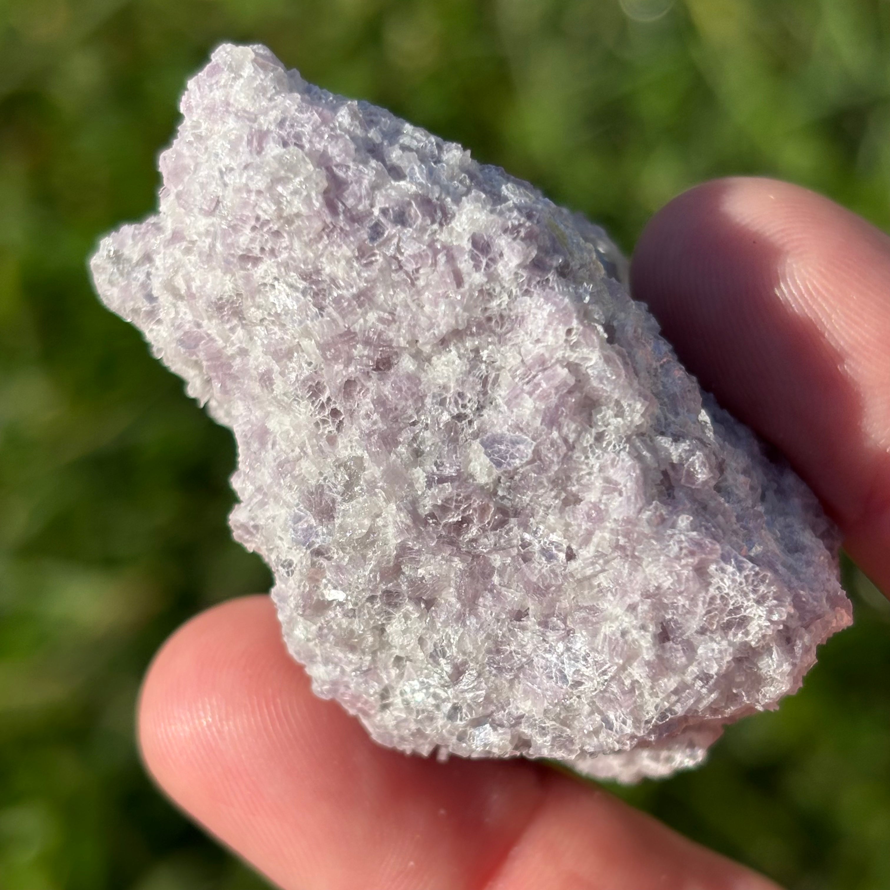 Lepidolite and Zeolite Natural Pairing - 002