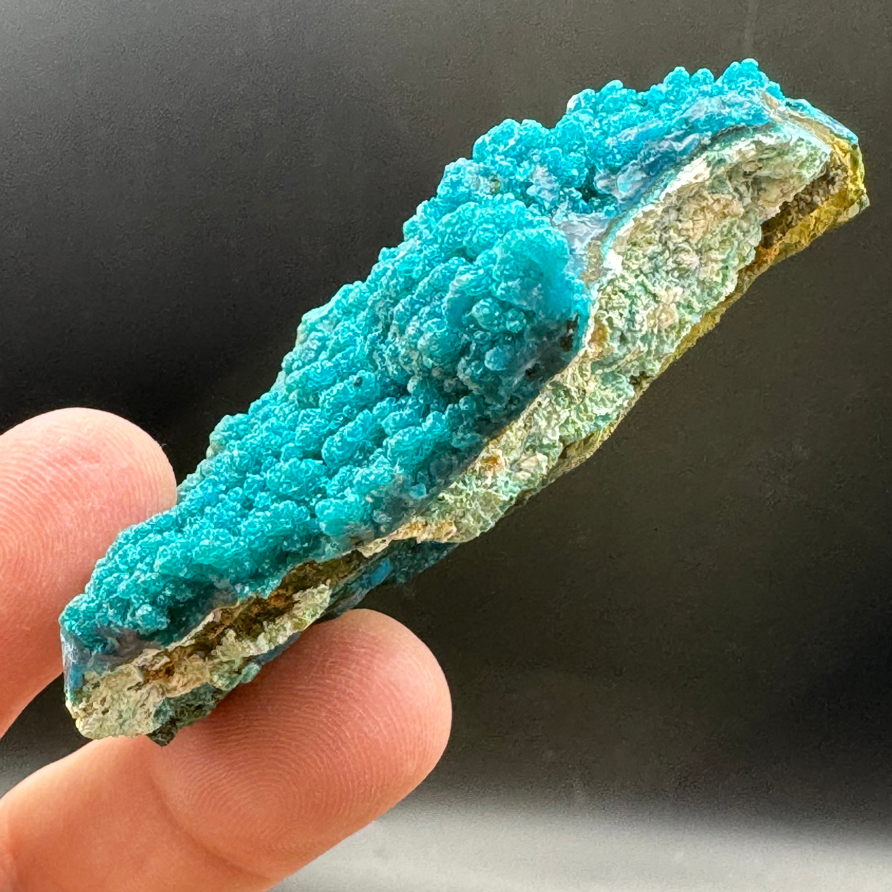 Chrysocolla Medicine Piece - 037