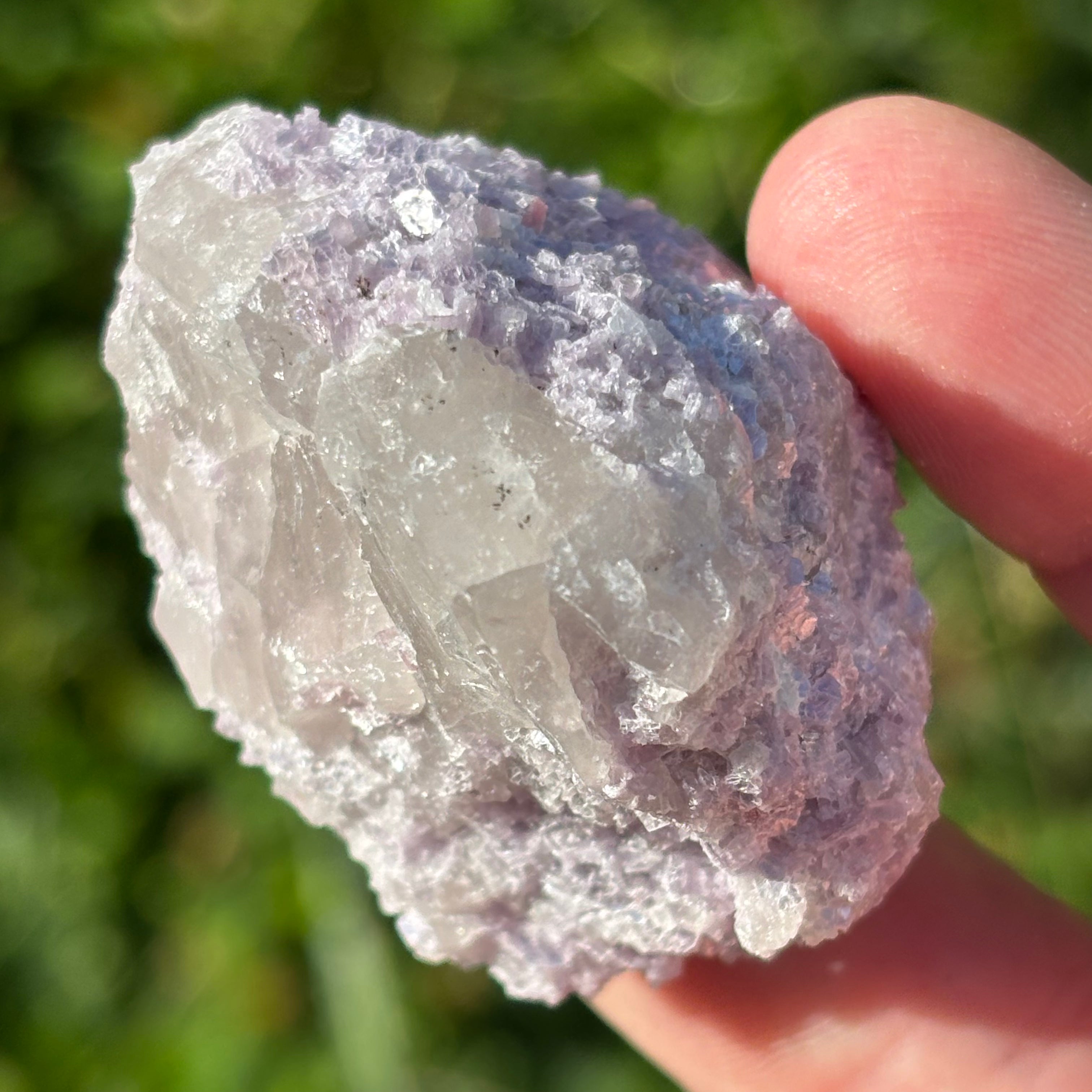 Lepidolite and Zeolite Natural Pairing - 003