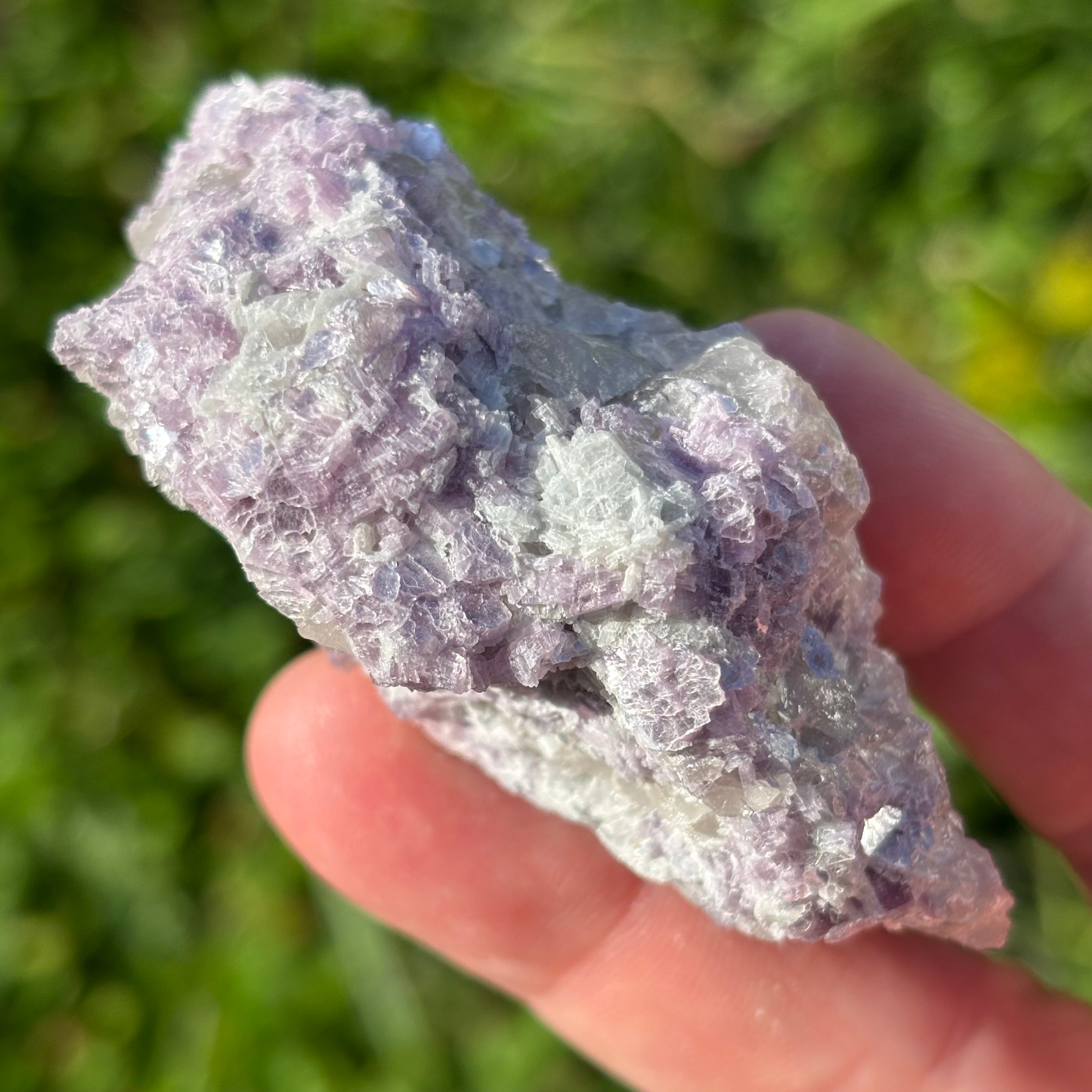 Lepidolite and Zeolite Natural Pairing - 004