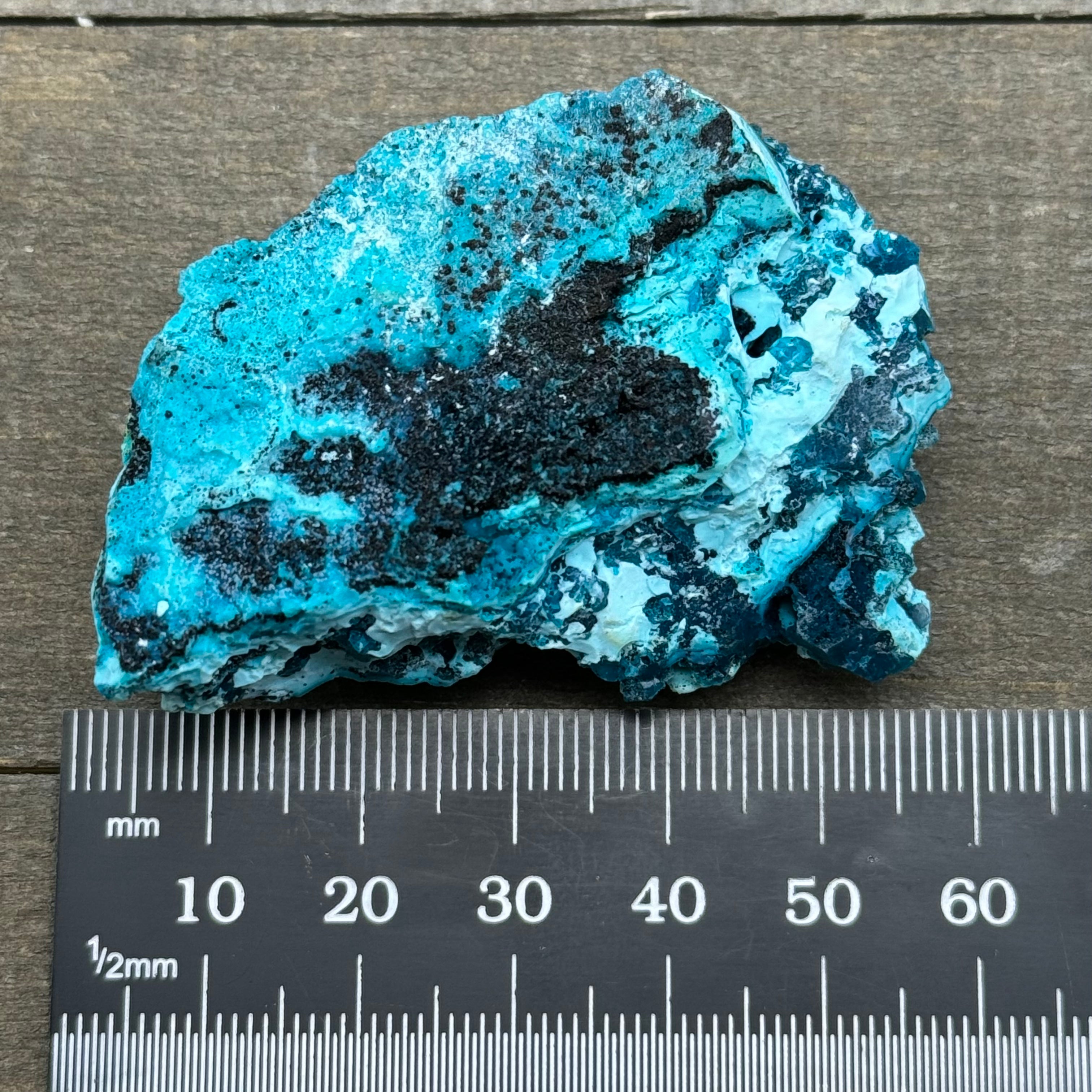 Chrysocolla Medicine Piece - 039