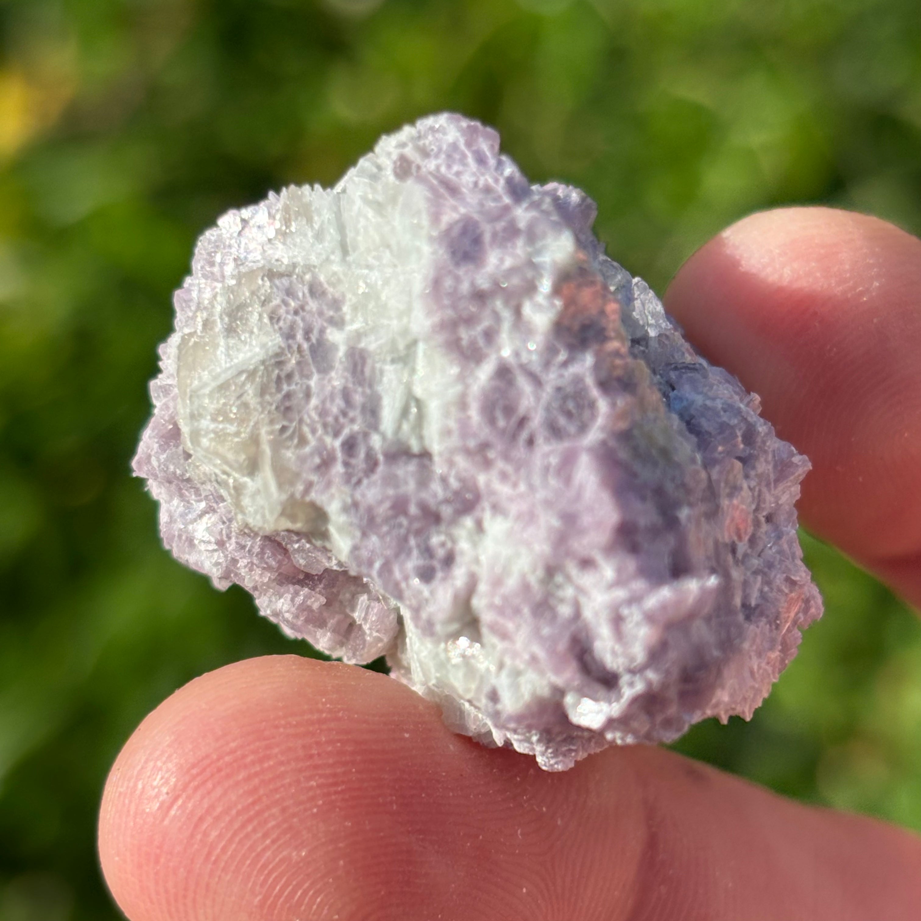 Lepidolite and Zeolite Natural Pairing - 005