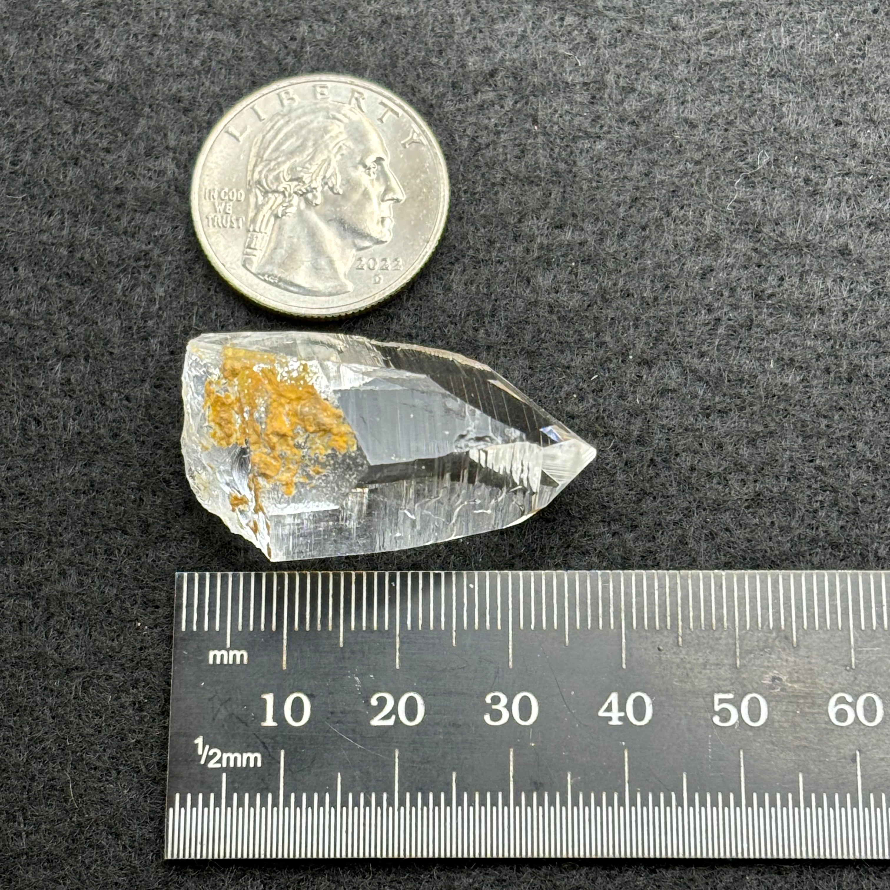 Colombian Quartz Crystal - 040