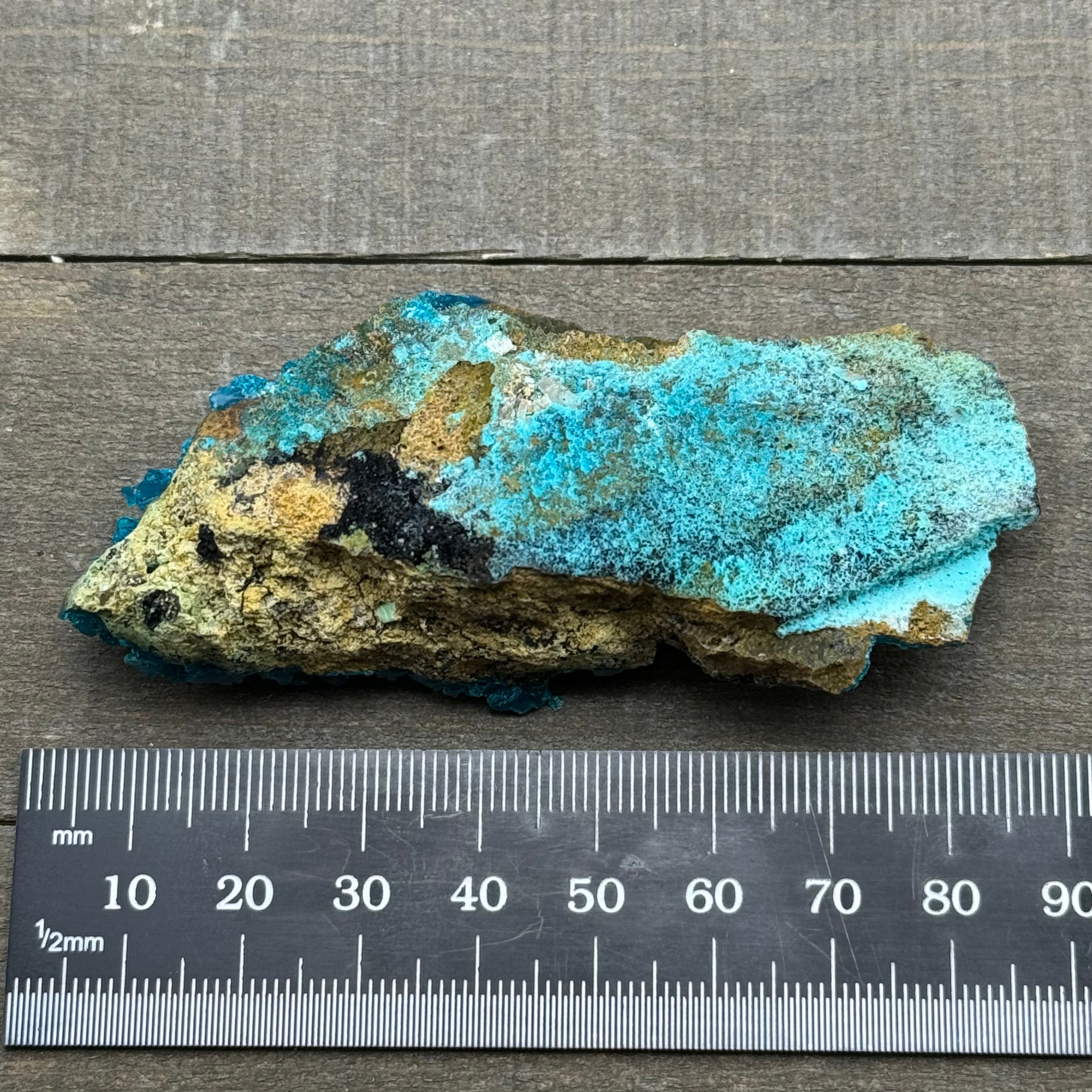 Chrysocolla Medicine Piece  - 041