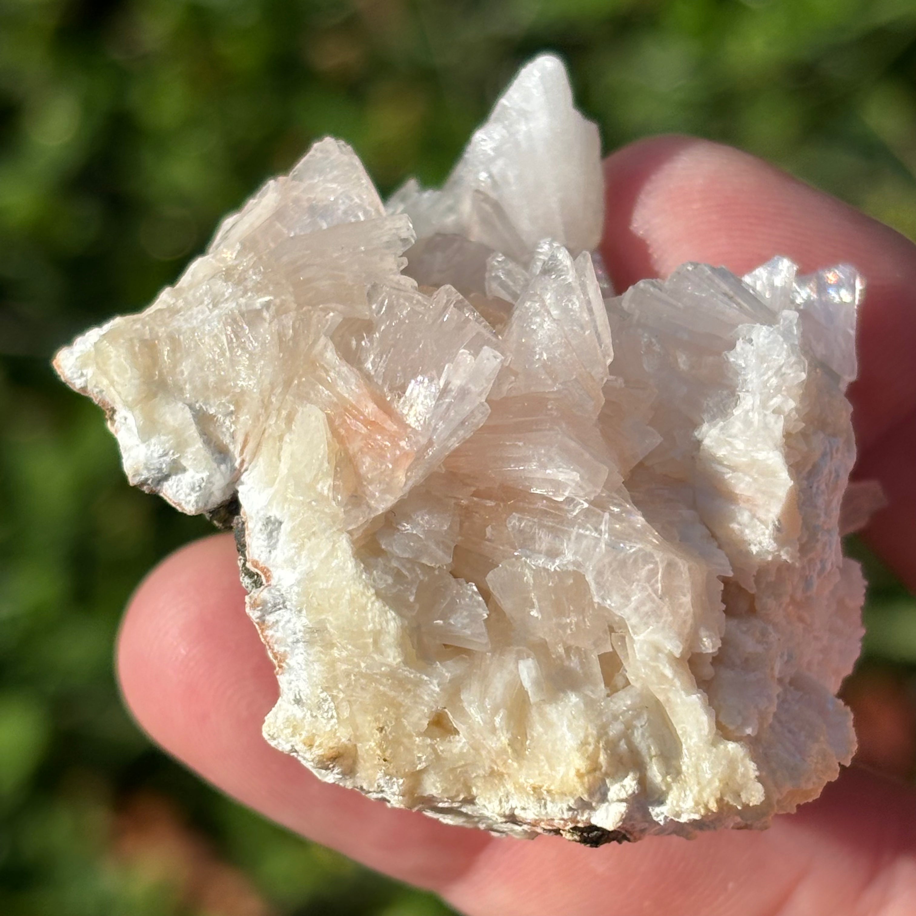 Lepidolite and Zeolite Natural Pairing - 008