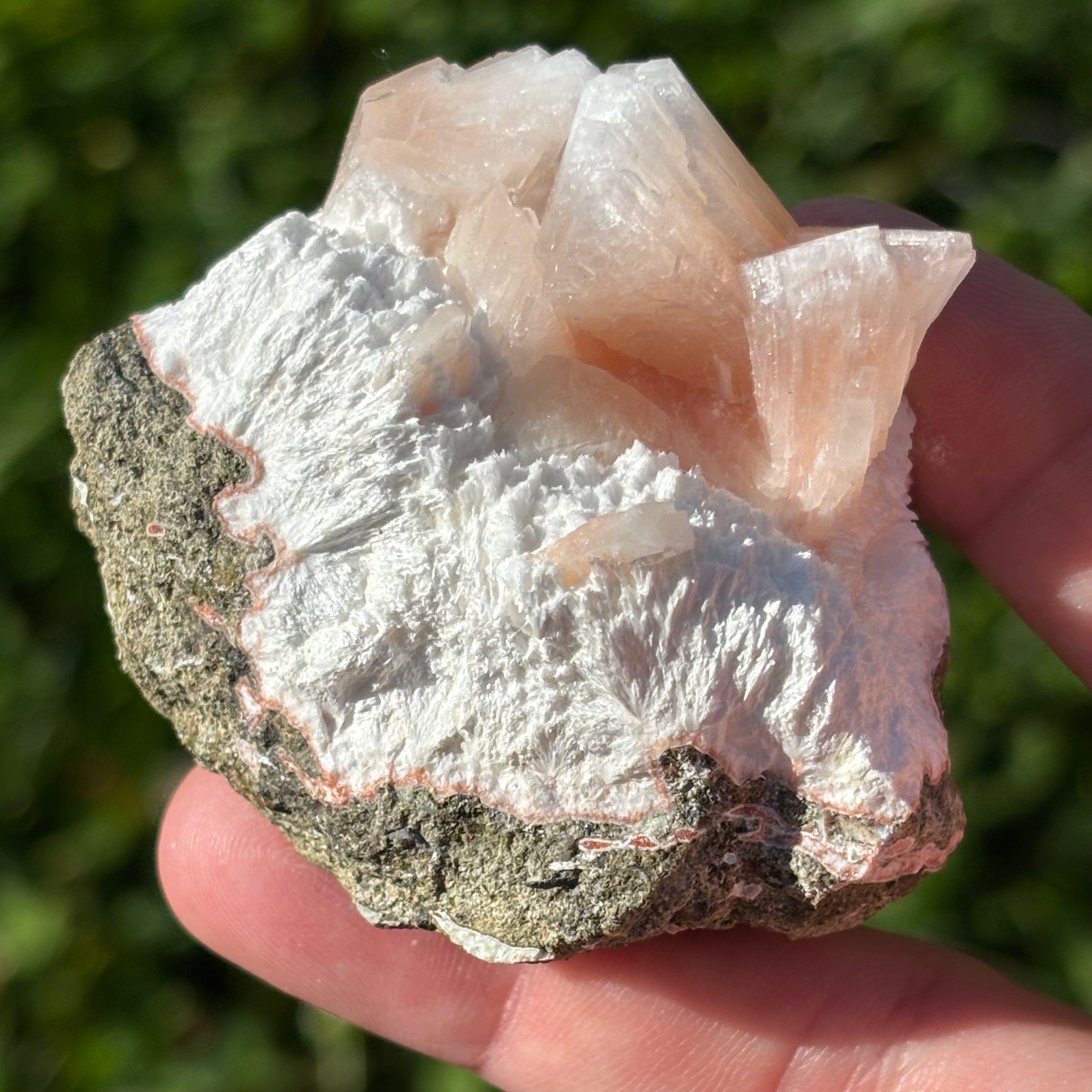 Lepidolite and Zeolite Natural Pairing - 009