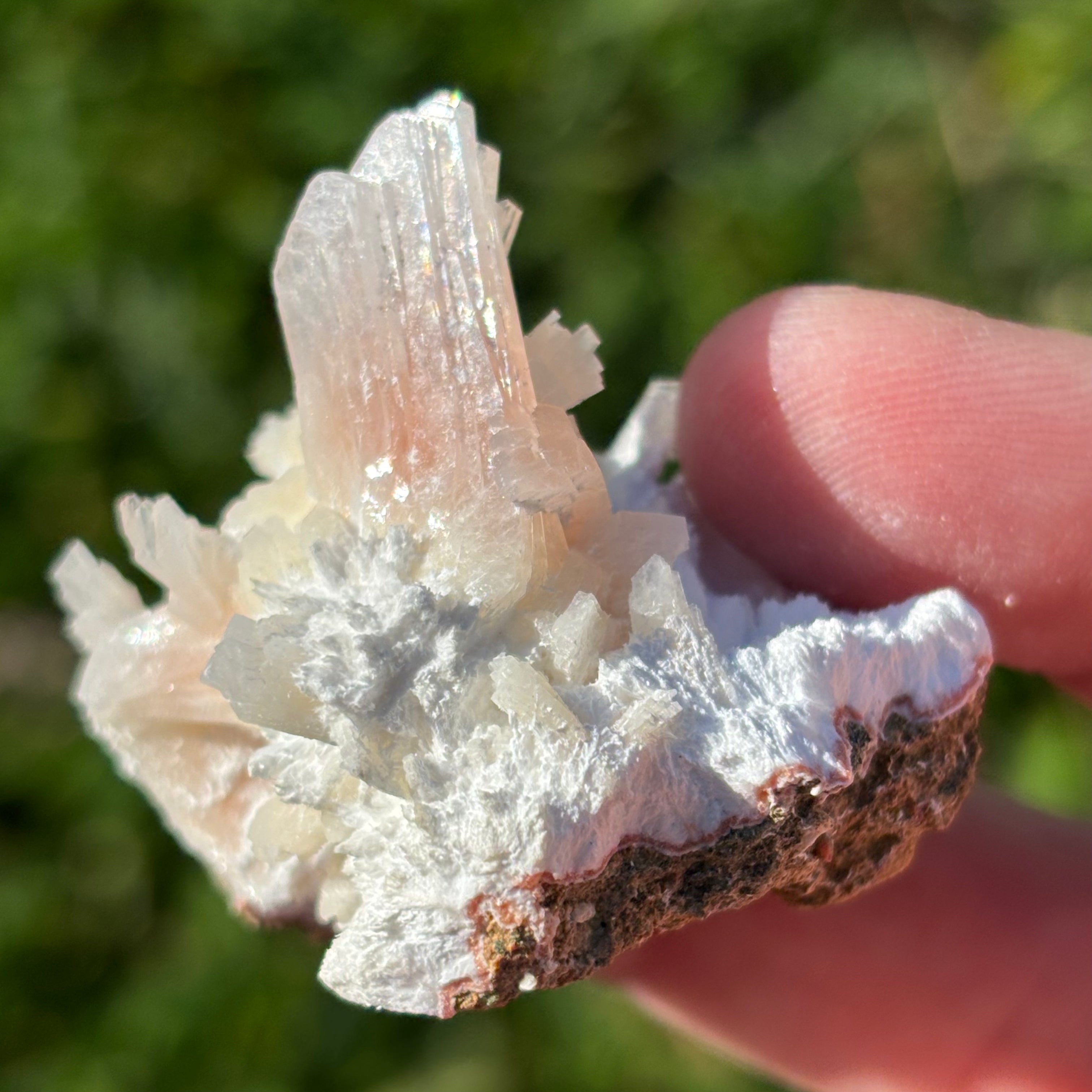 Lepidolite and Zeolite Natural Pairing - 010
