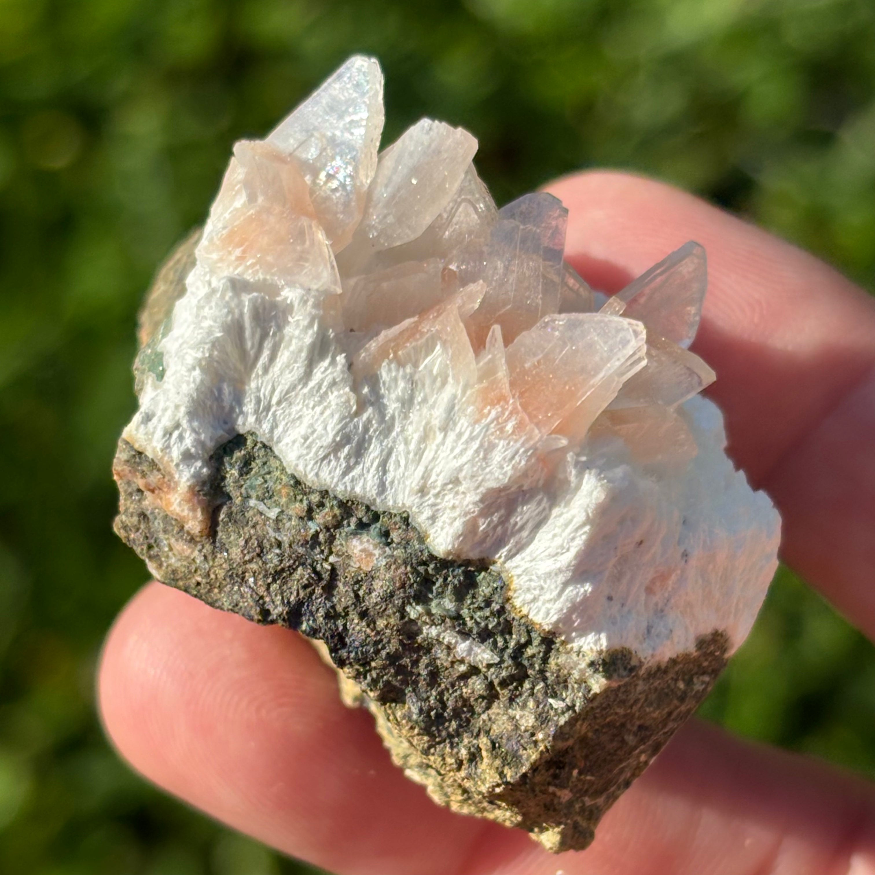 Lepidolite and Zeolite Natural Pairing - 011