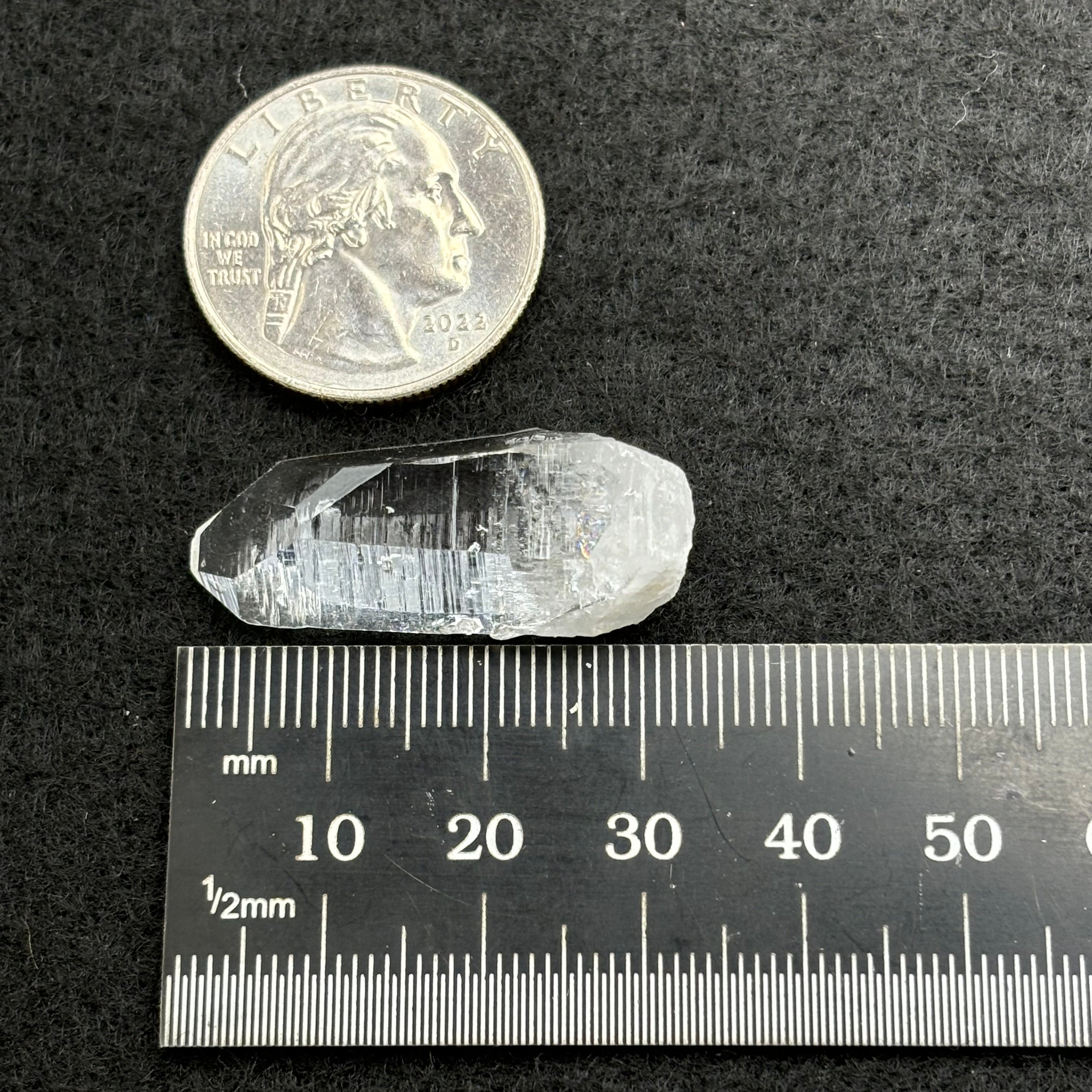 Colombian Quartz Crystal - 044