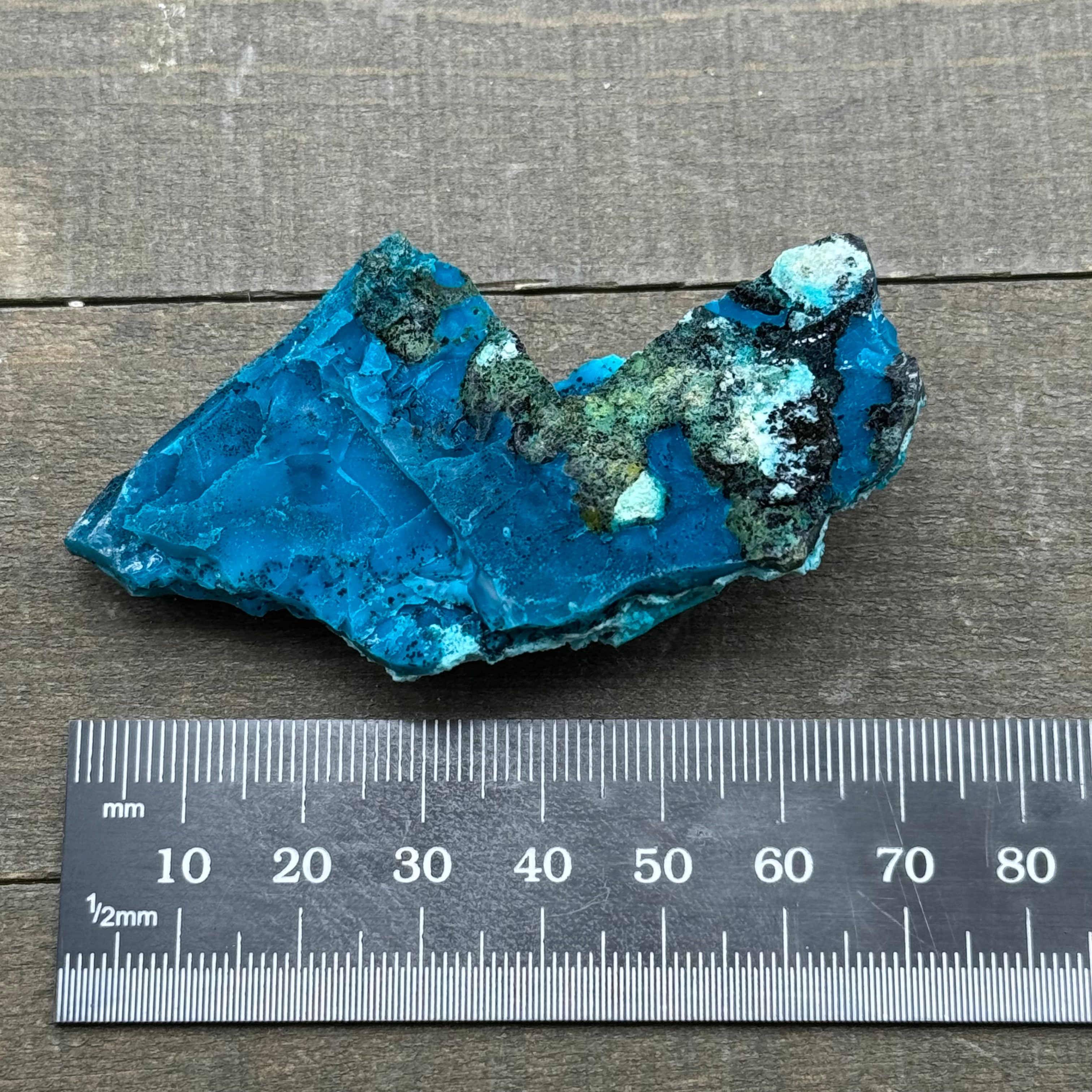 Chrysocolla Medicine Piece - 044