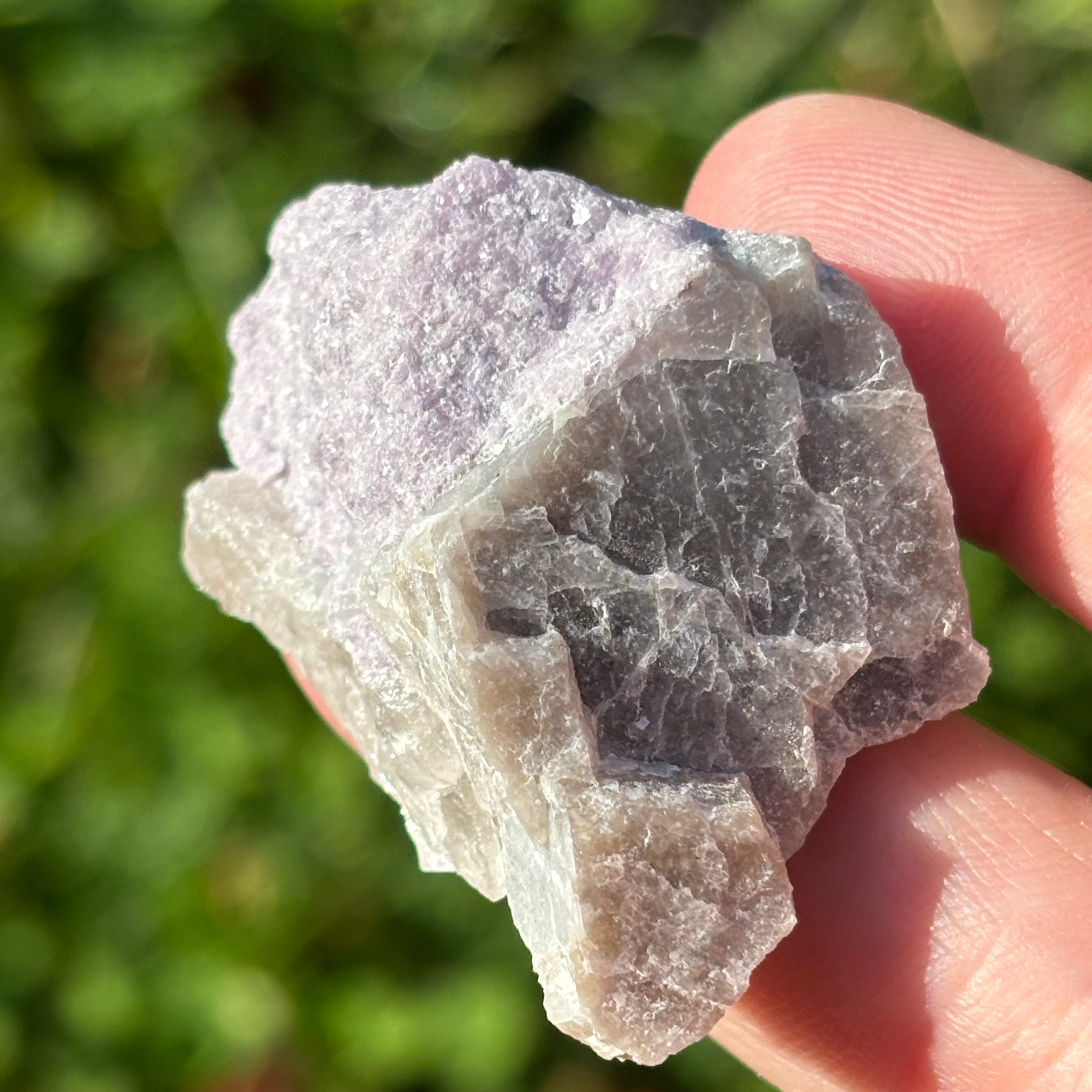 Lepidolite and Zeolite Natural Pairing - 012
