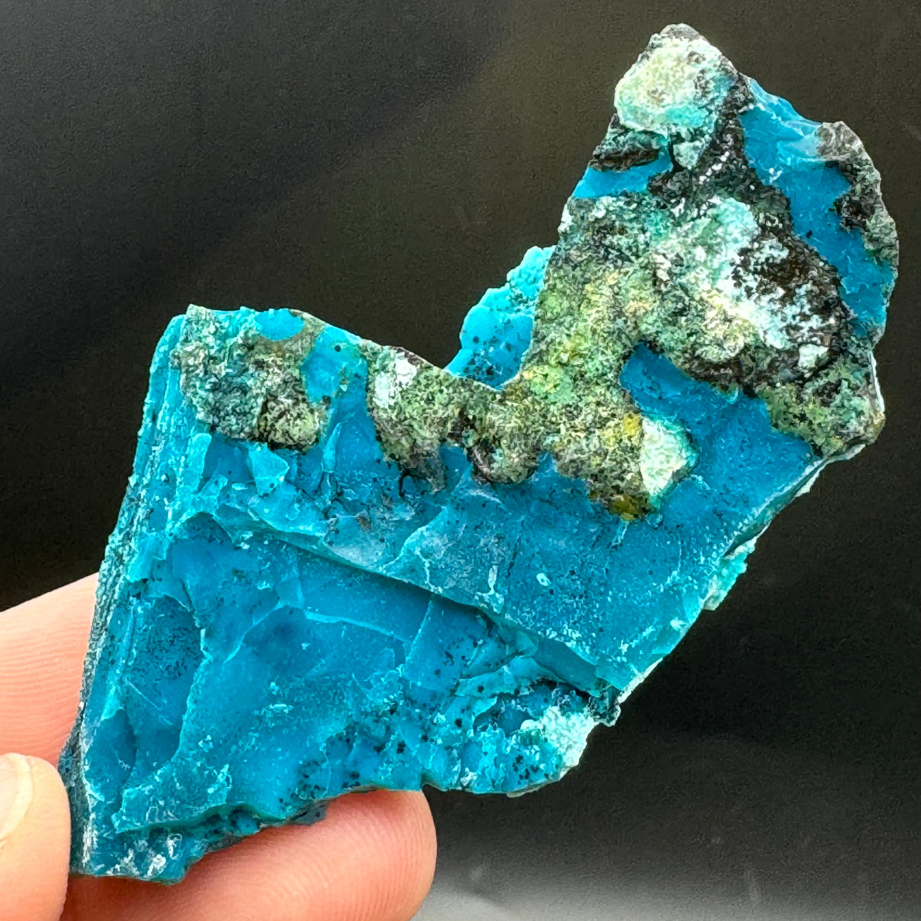 Chrysocolla Medicine Piece - 044