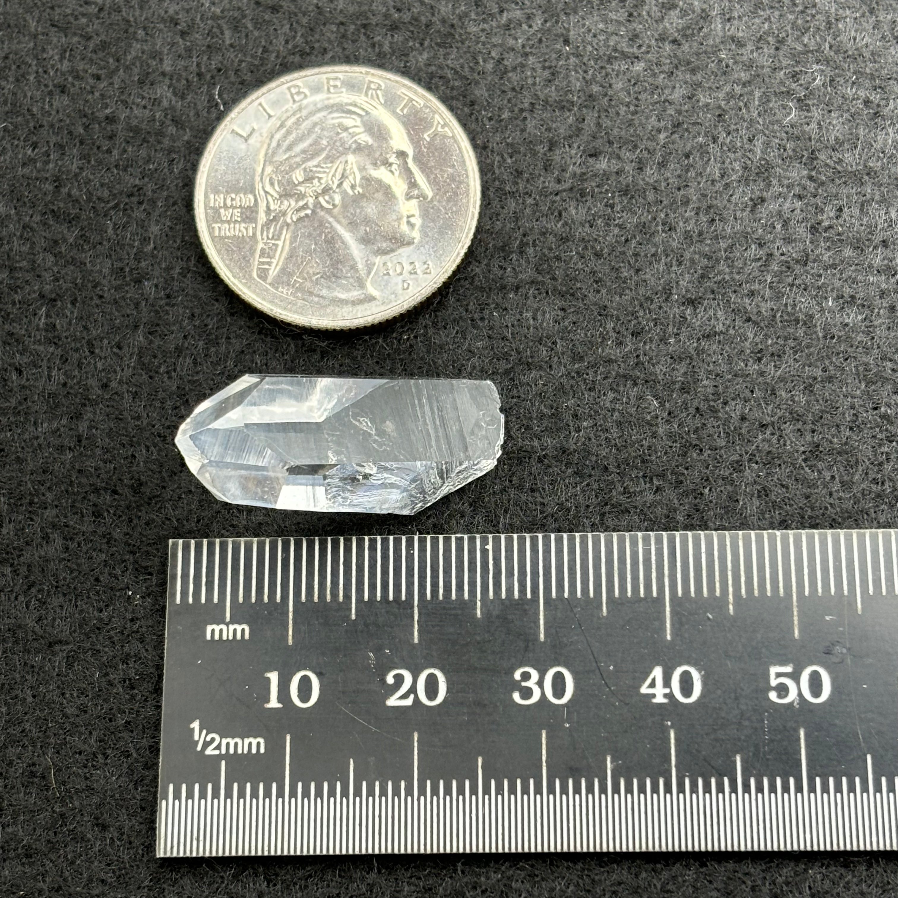 Colombian Quartz Crystal - 045