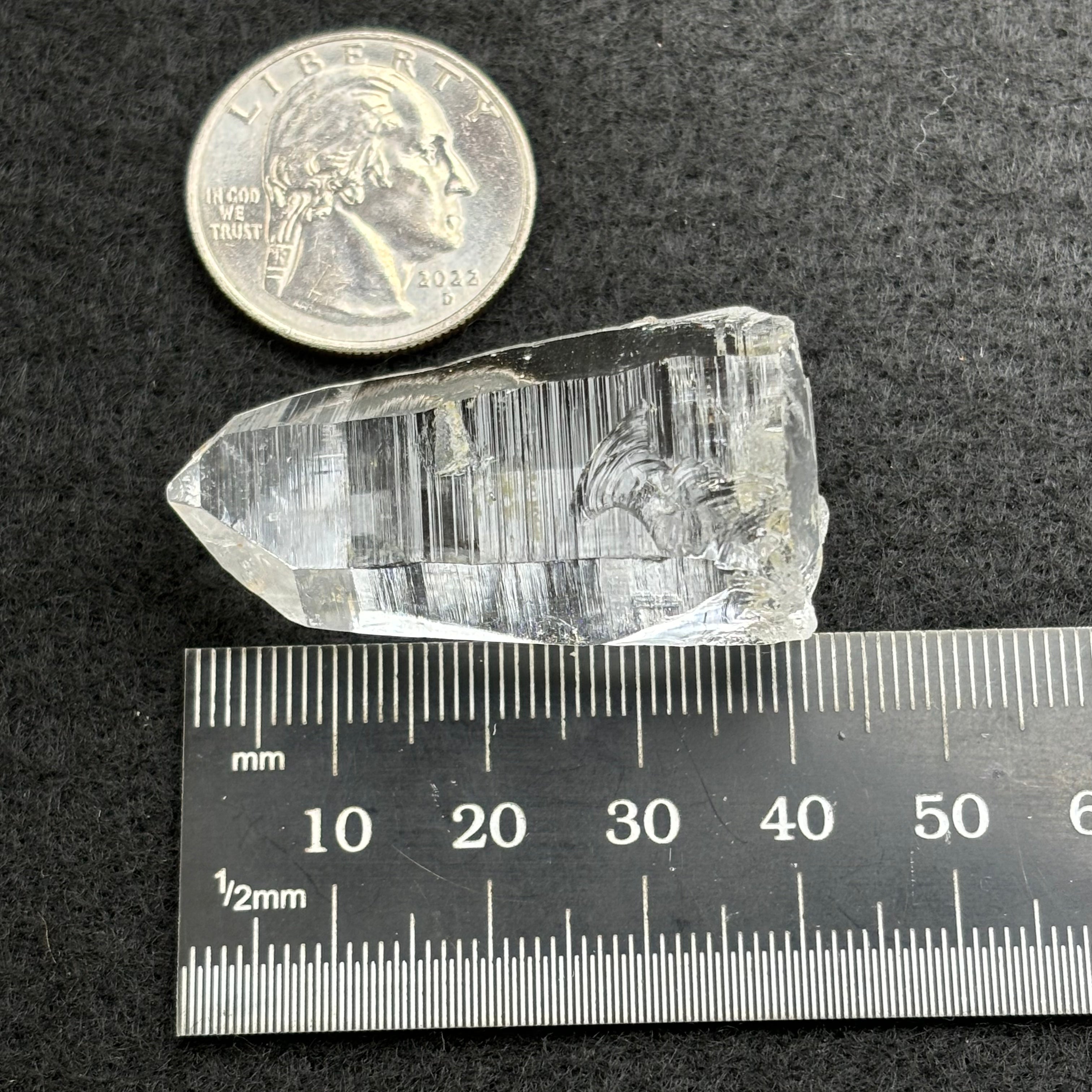 Colombian Quartz Crystal - 047