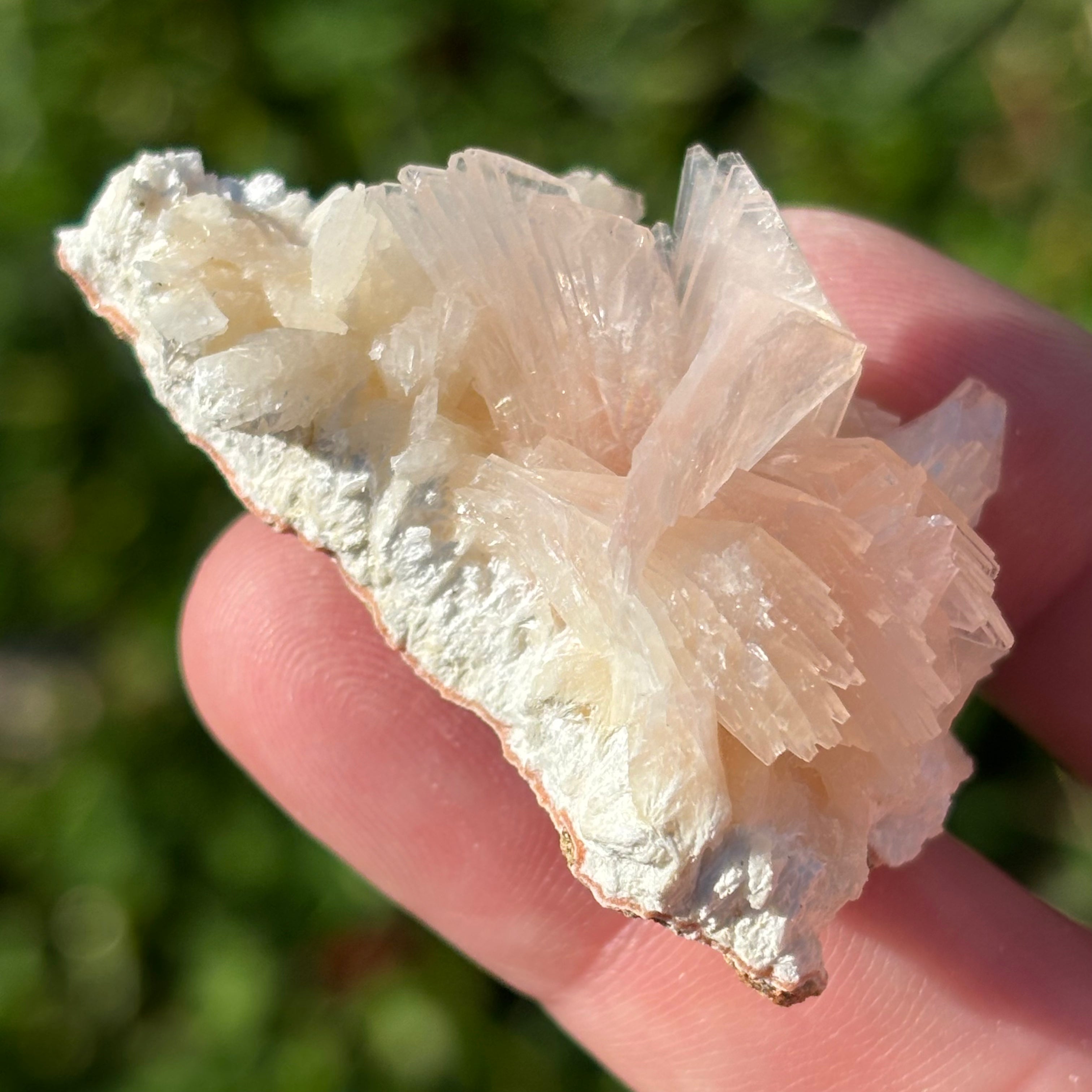 Lepidolite and Zeolite Natural Pairing - 015