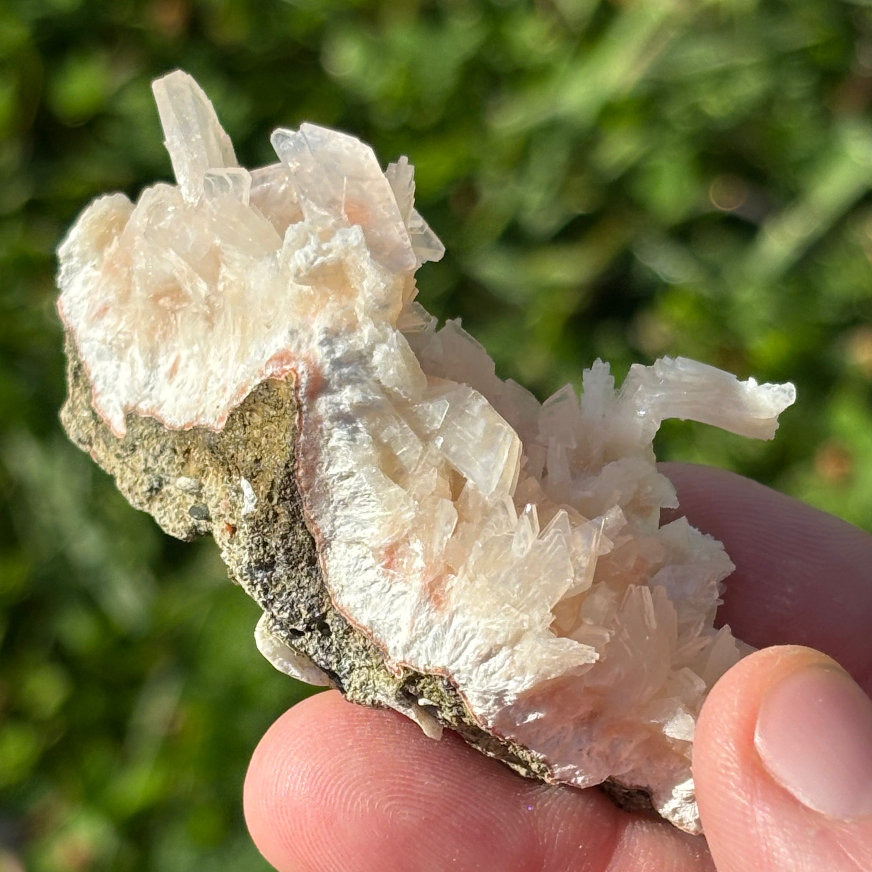Lepidolite and Zeolite Natural Pairing - 017