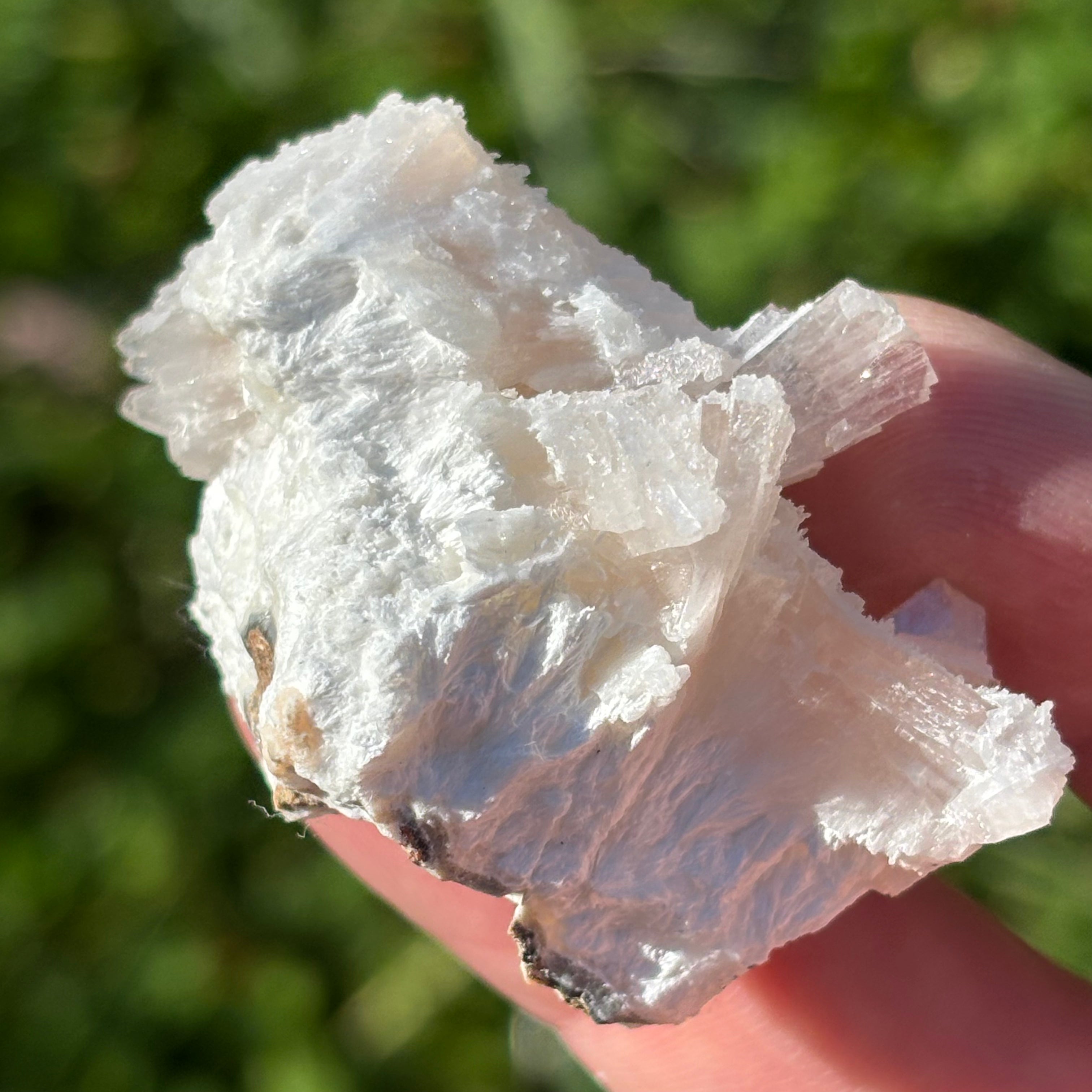 Lepidolite and Zeolite Natural Pairing - 018