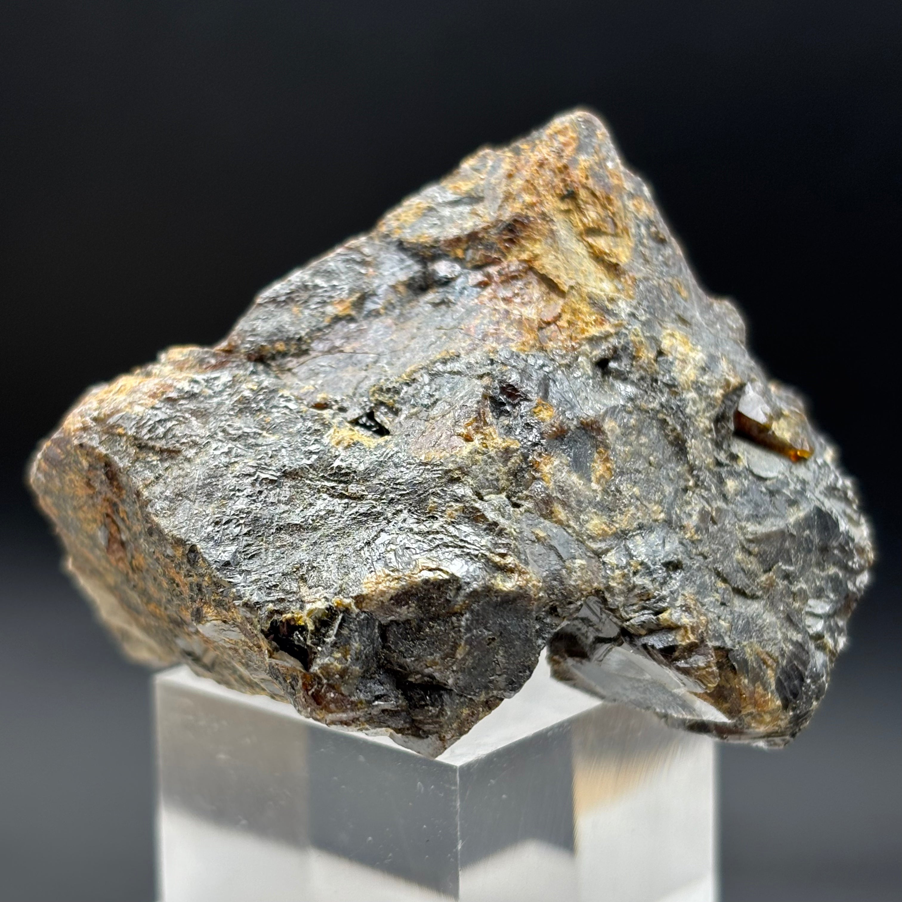 Sphalerite, Elmwood Mine - 041