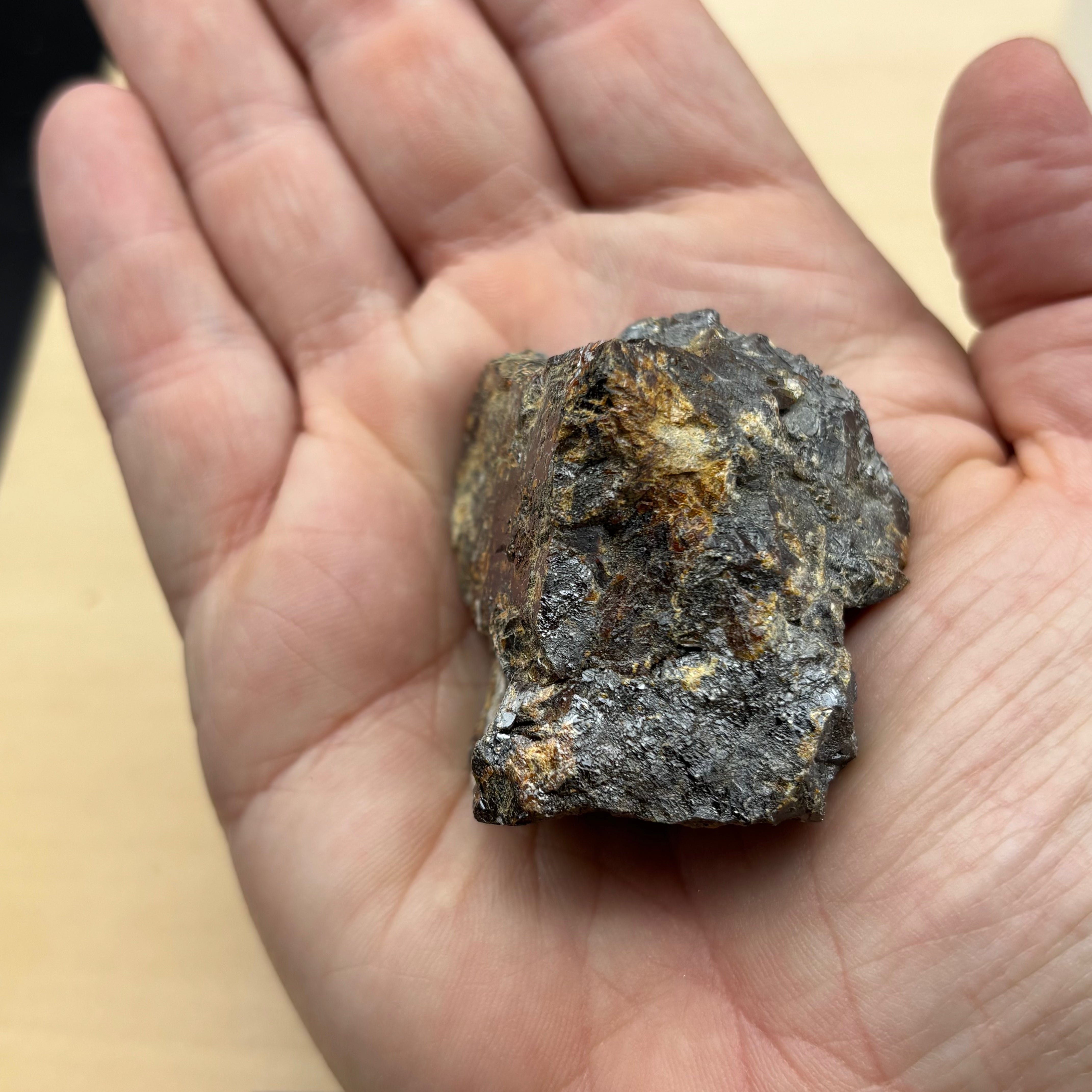 Sphalerite, Elmwood Mine - 041