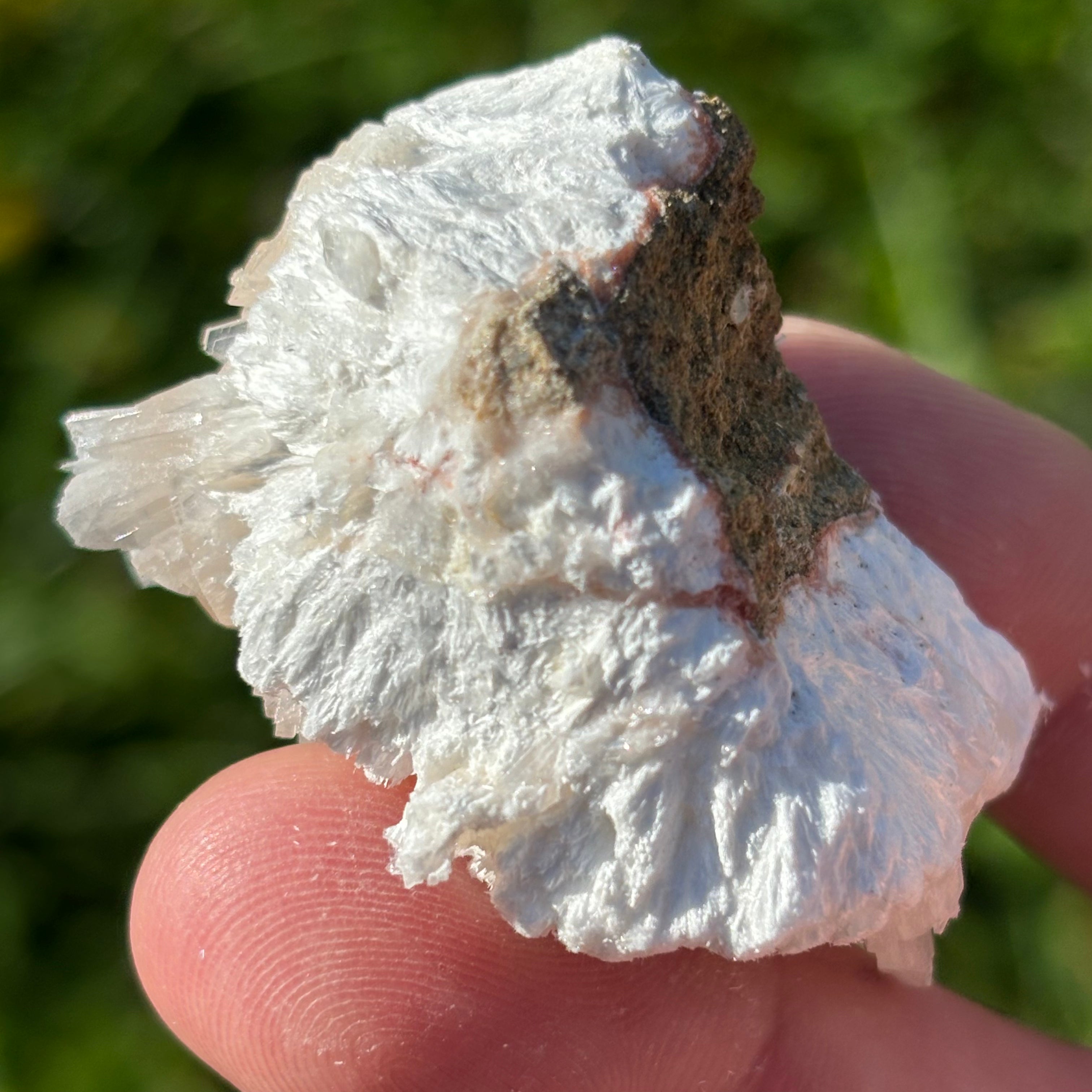 Lepidolite and Zeolite Natural Pairing - 019