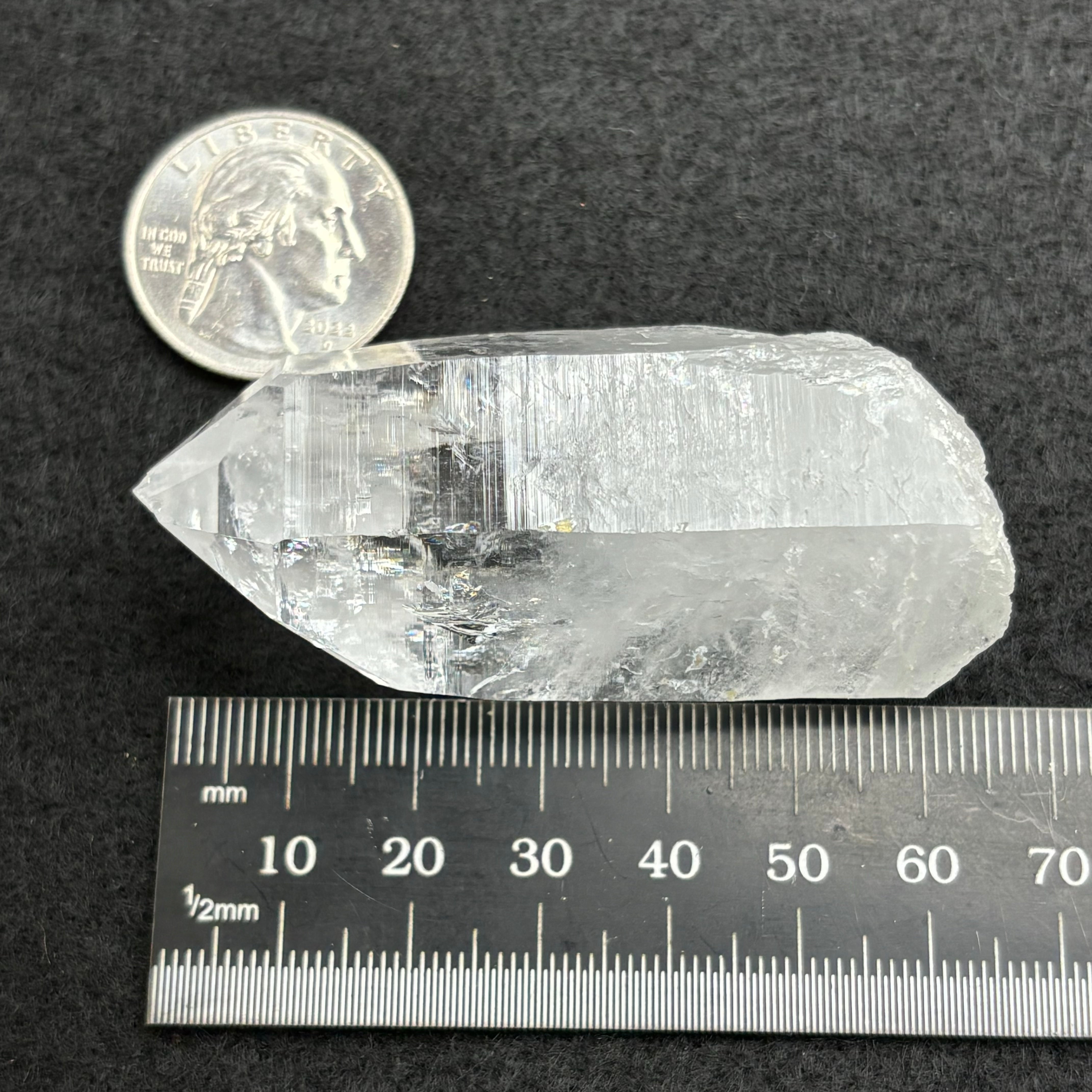 Colombian Quartz Crystal - 050