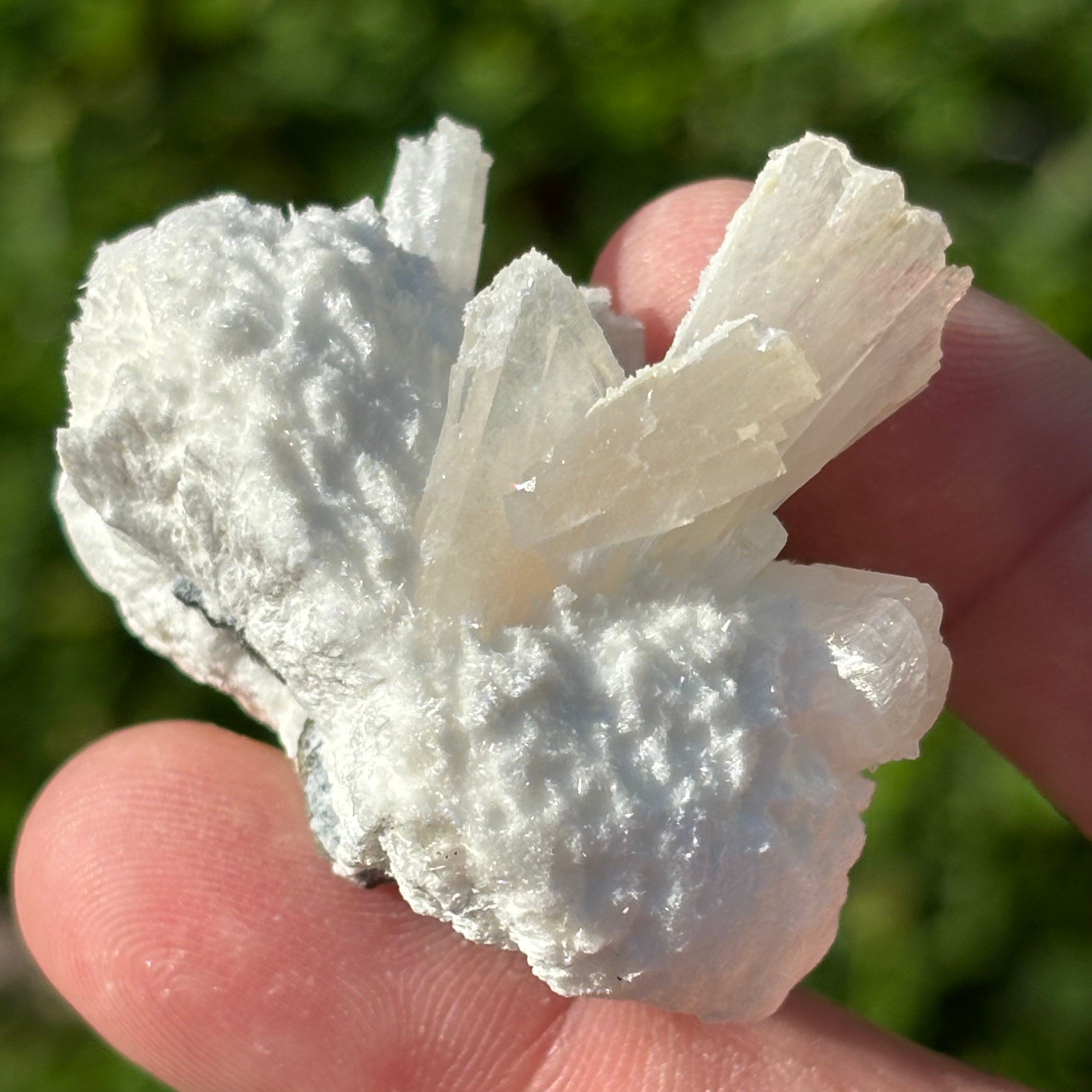 Lepidolite and Zeolite Natural Pairing - 020