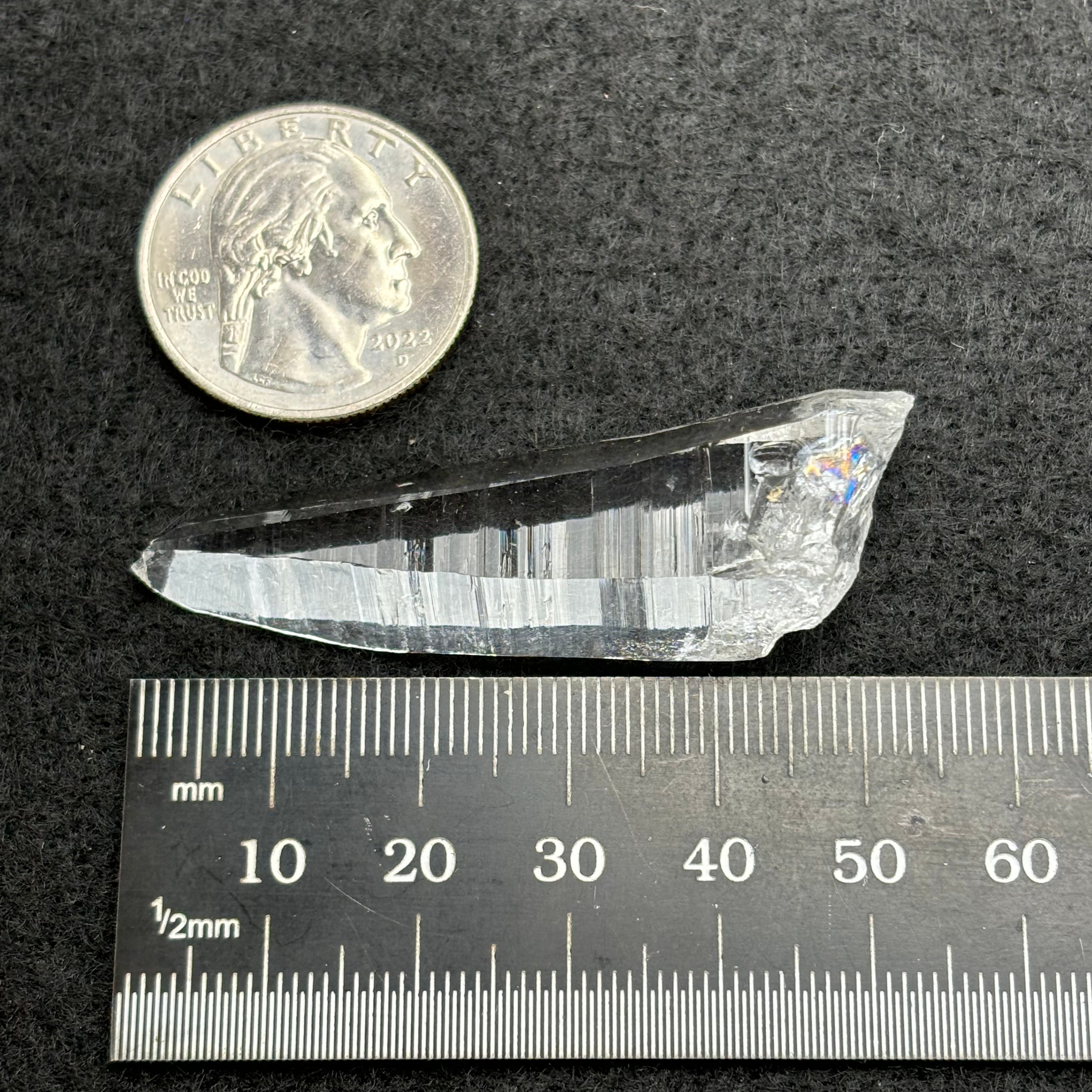 Colombian Quartz Crystal - 051