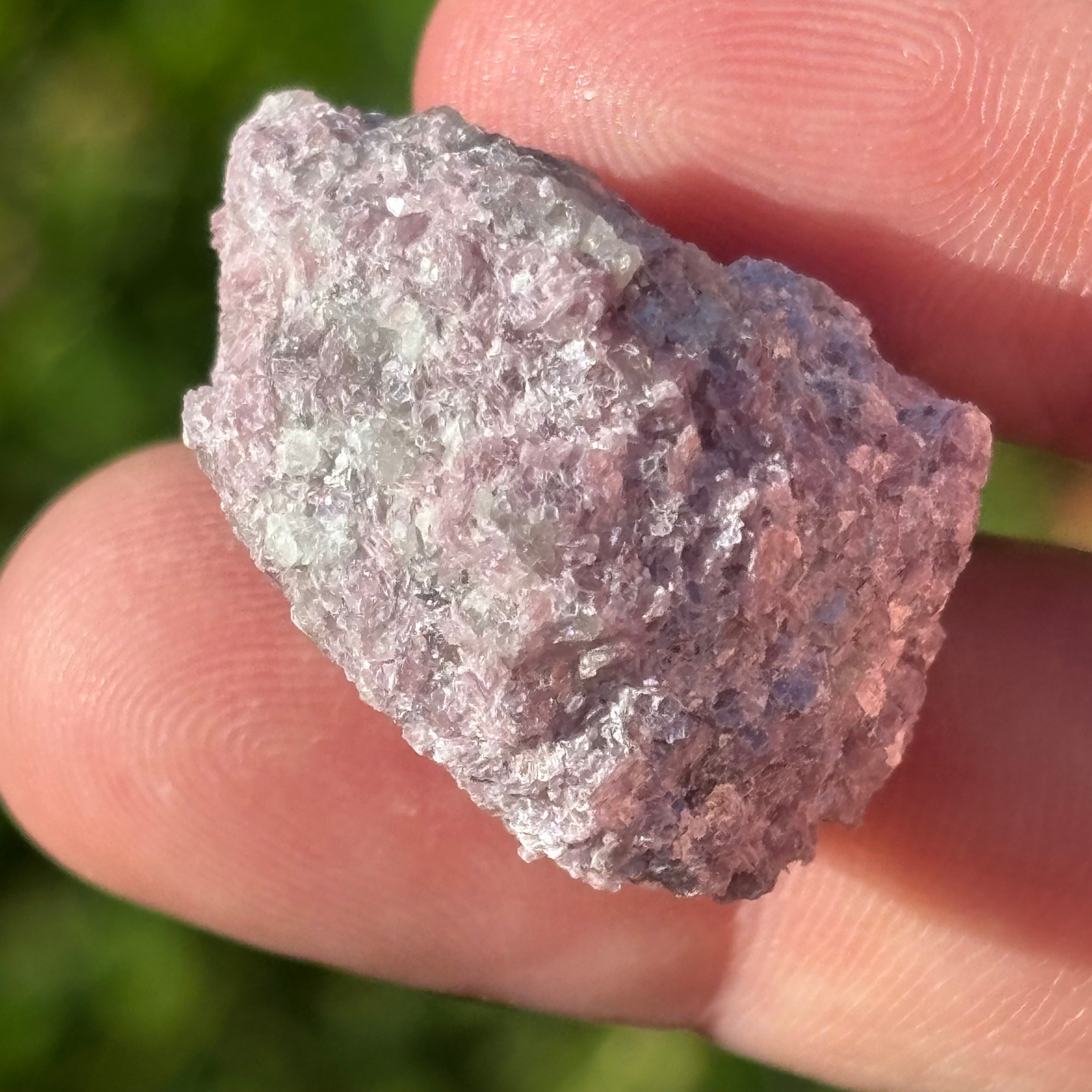 Lepidolite and Zeolite Natural Pairing - 022