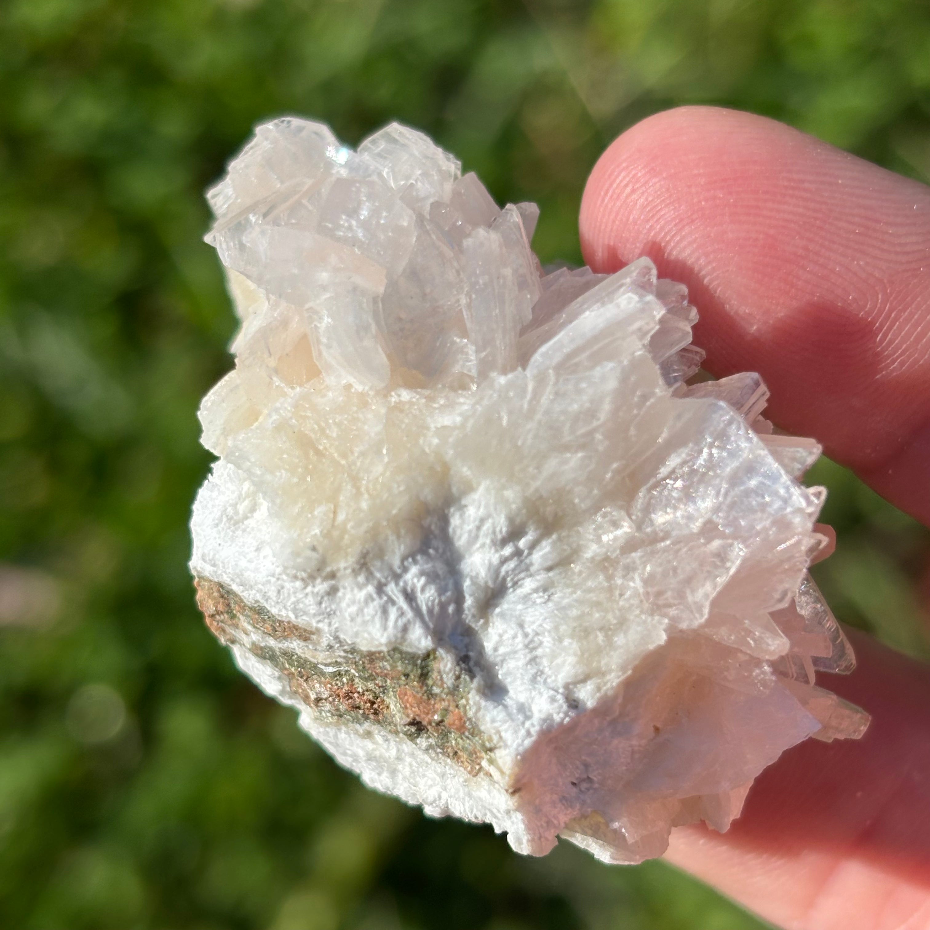 Lepidolite and Zeolite Natural Pairing - 023