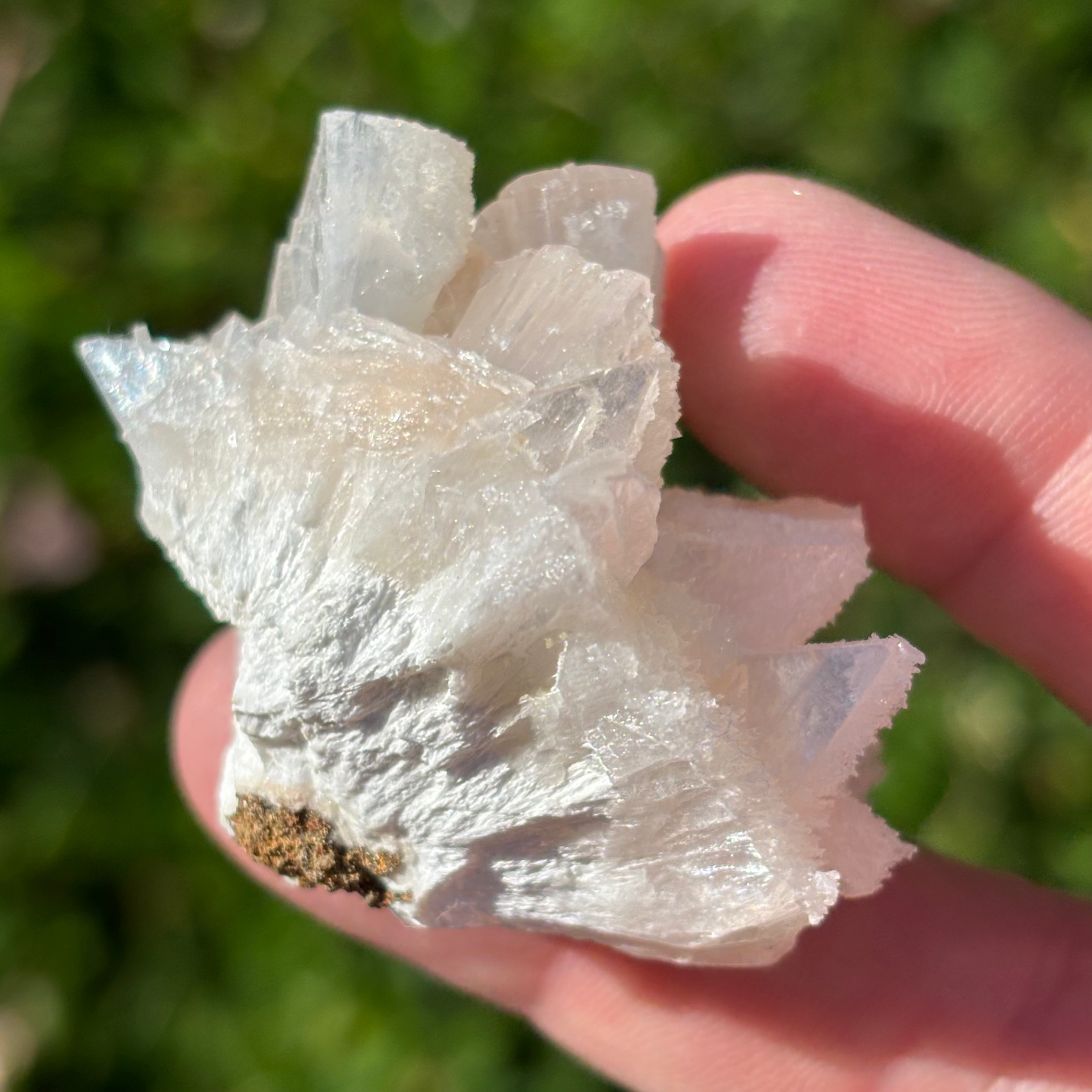 Lepidolite and Zeolite Natural Pairing - 025