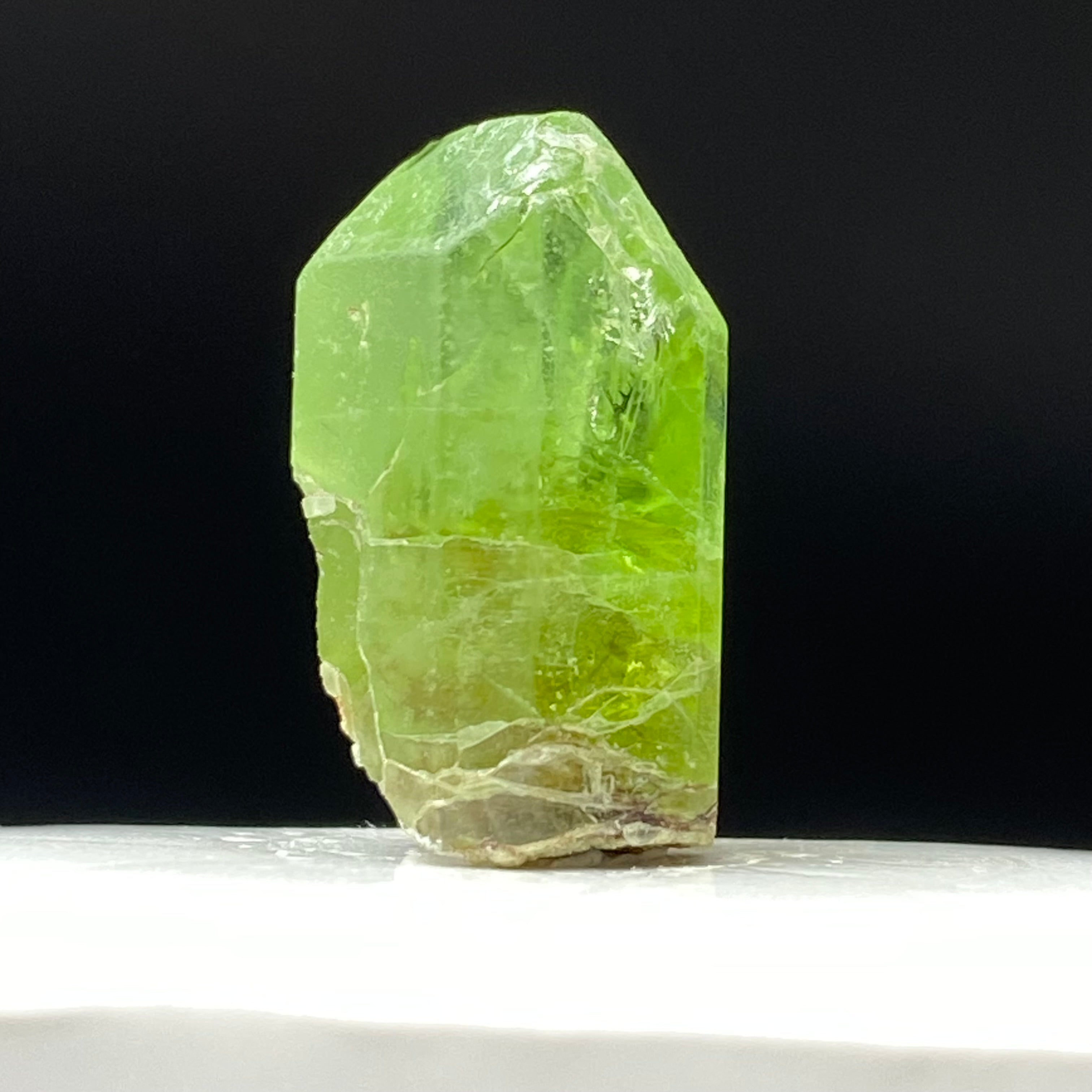 Peridot Crystal - 046