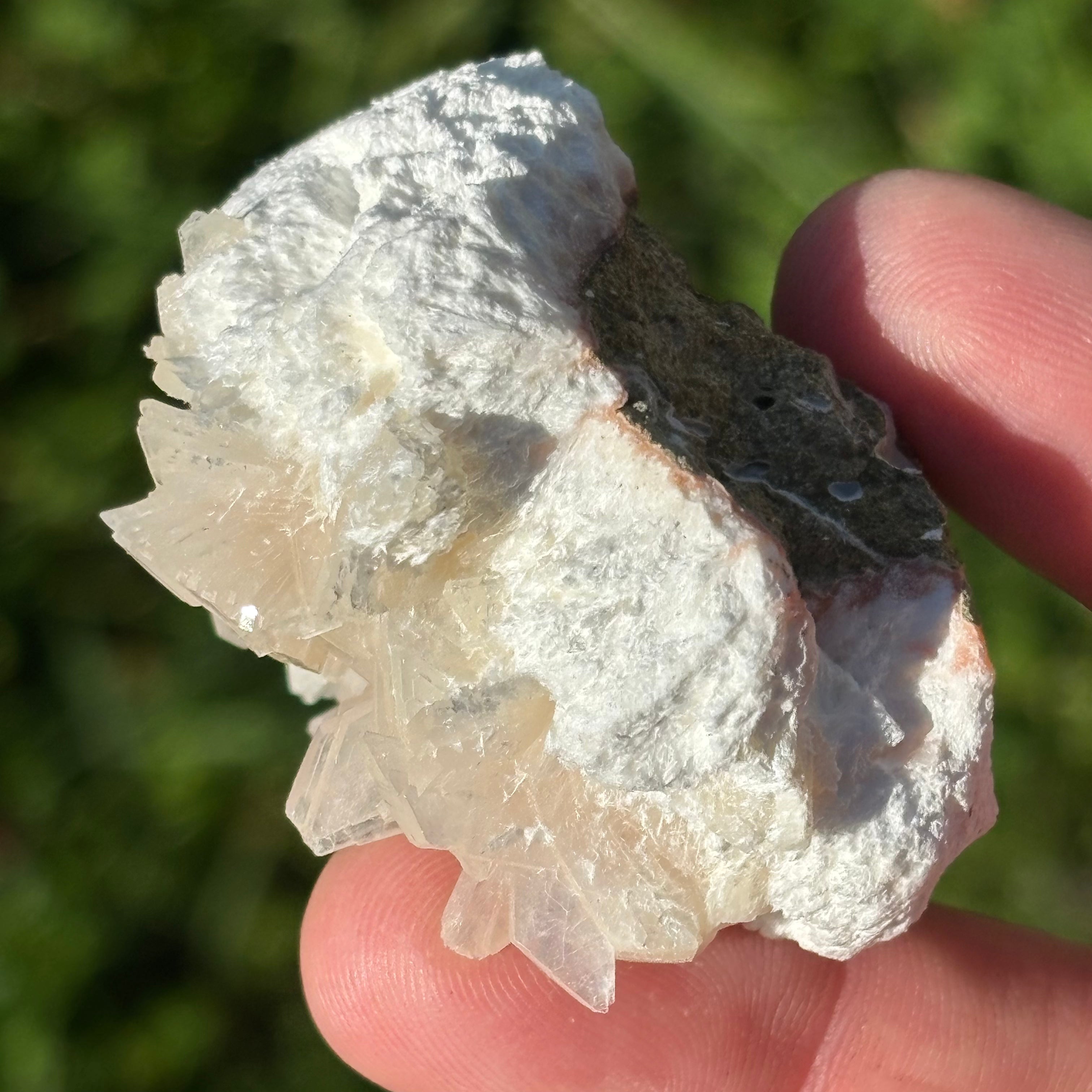 Lepidolite and Zeolite Natural Pairing - 024