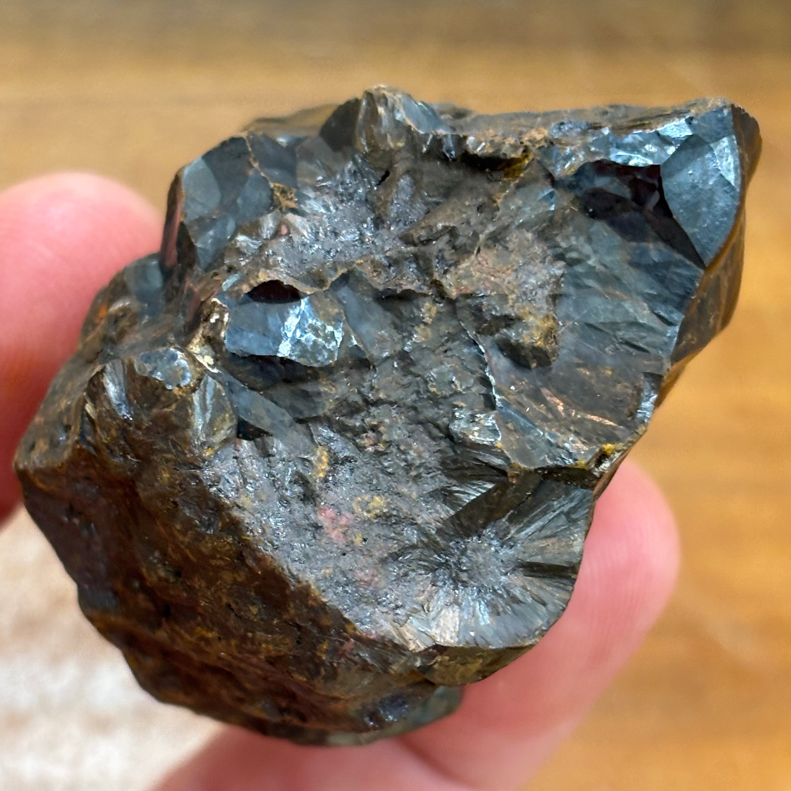 Botryoidal Hematite - 020