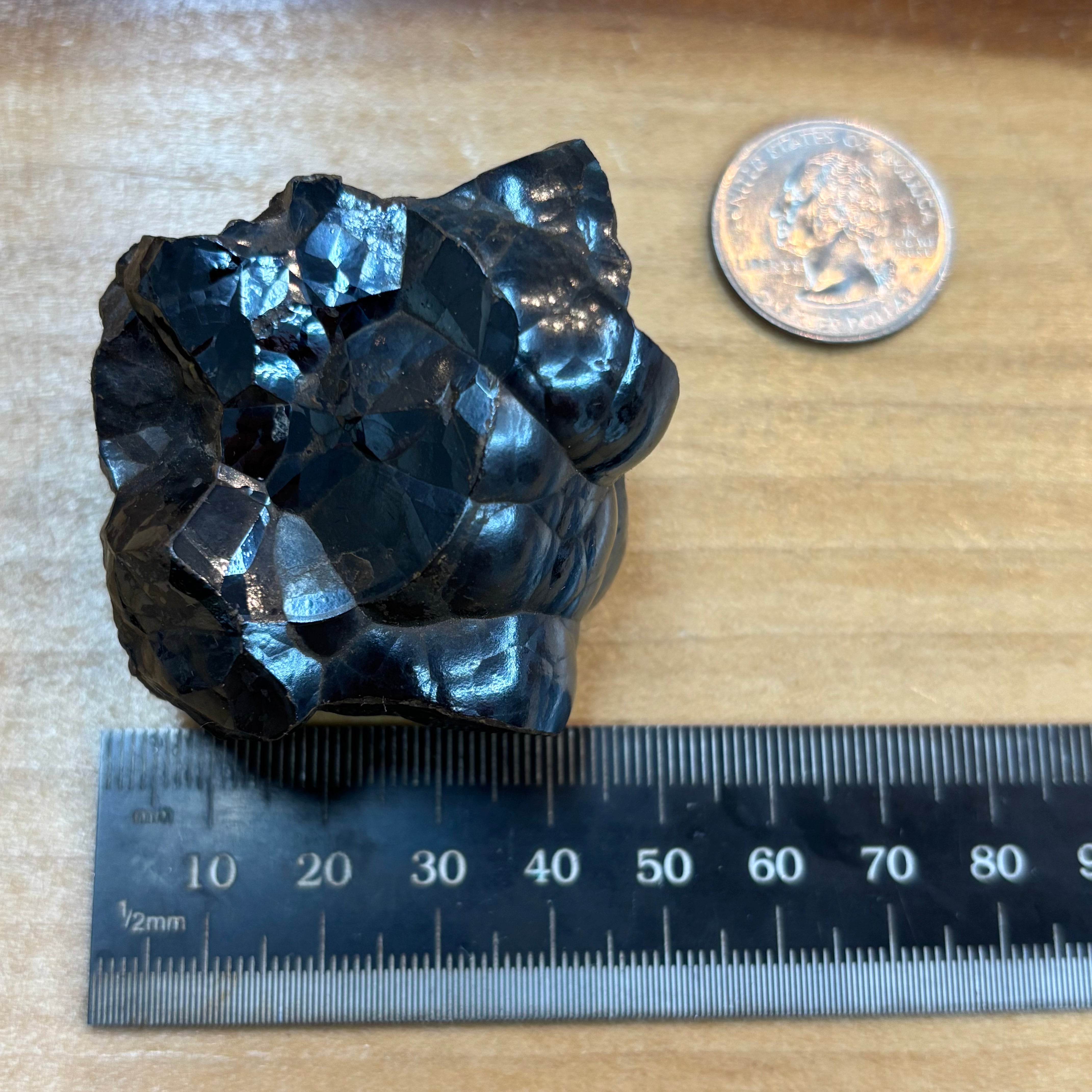Botryoidal Hematite - 020