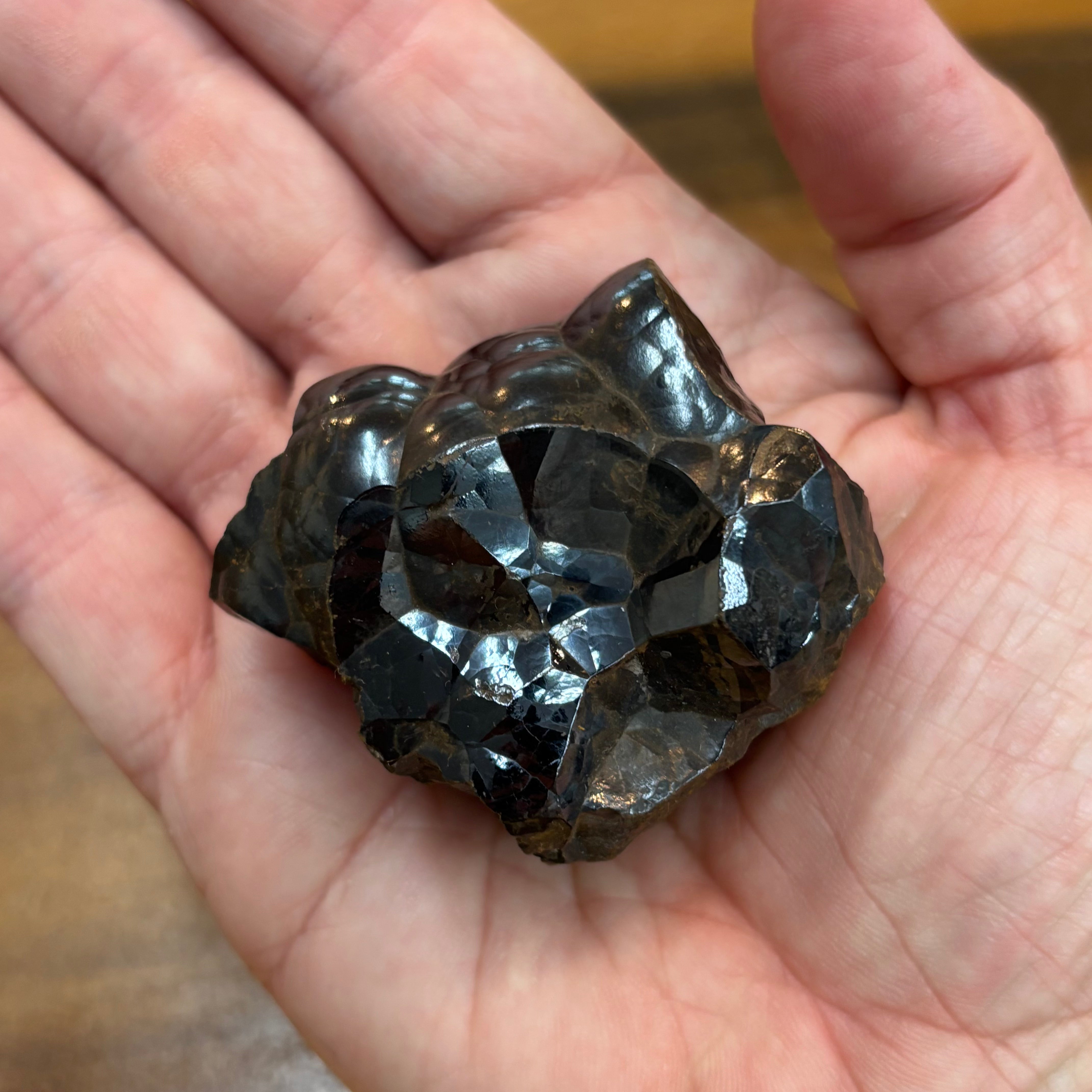 Botryoidal Hematite - 020