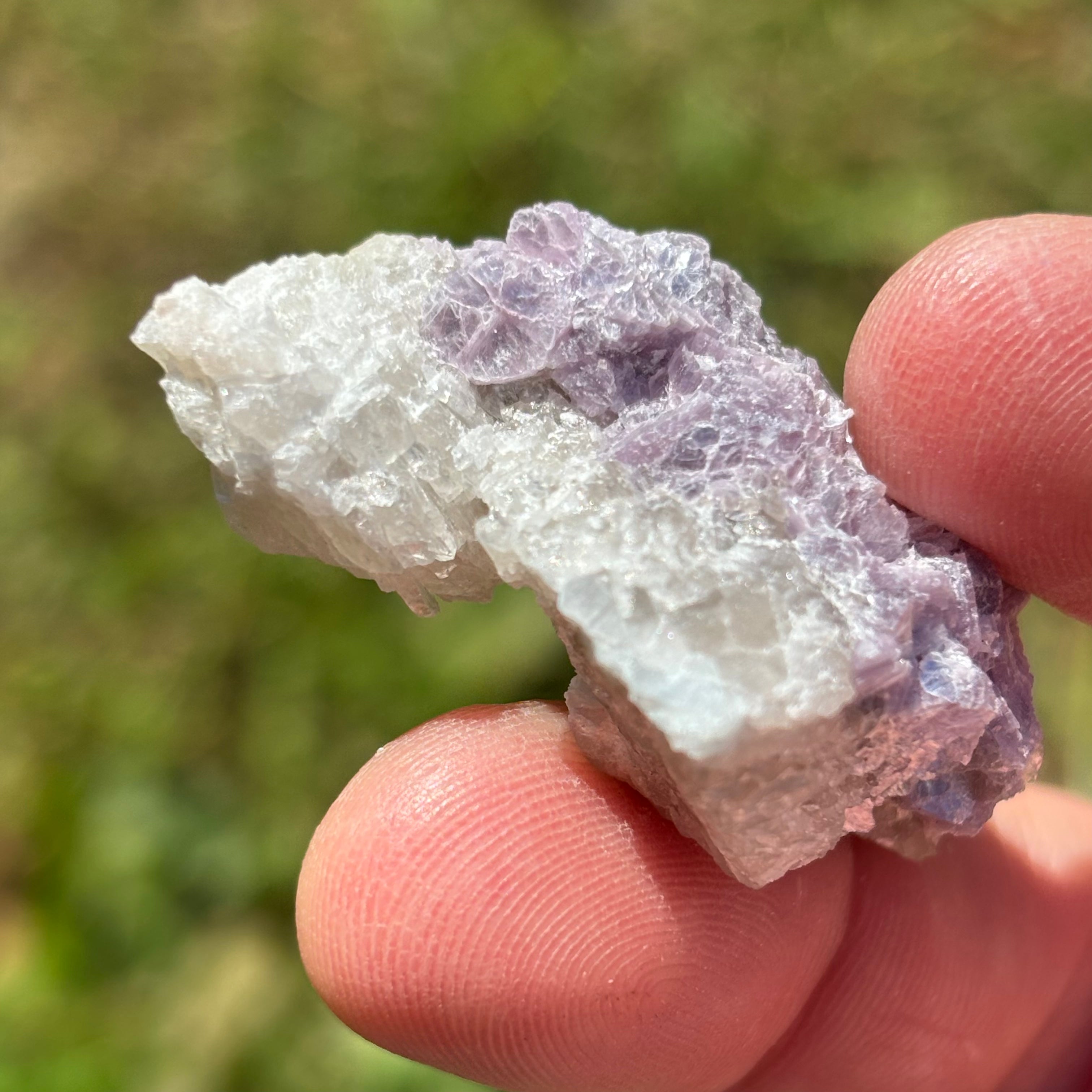 Lepidolite and Zeolite Natural Pairing - 027