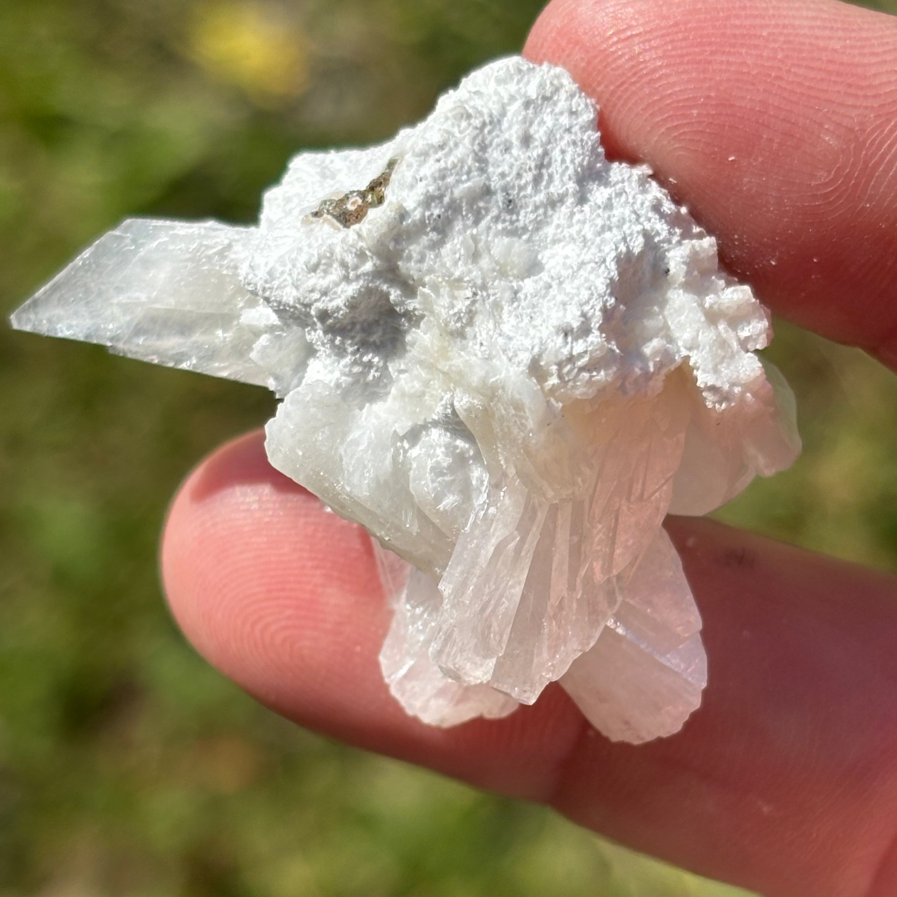 Lepidolite and Zeolite Natural Pairing - 028