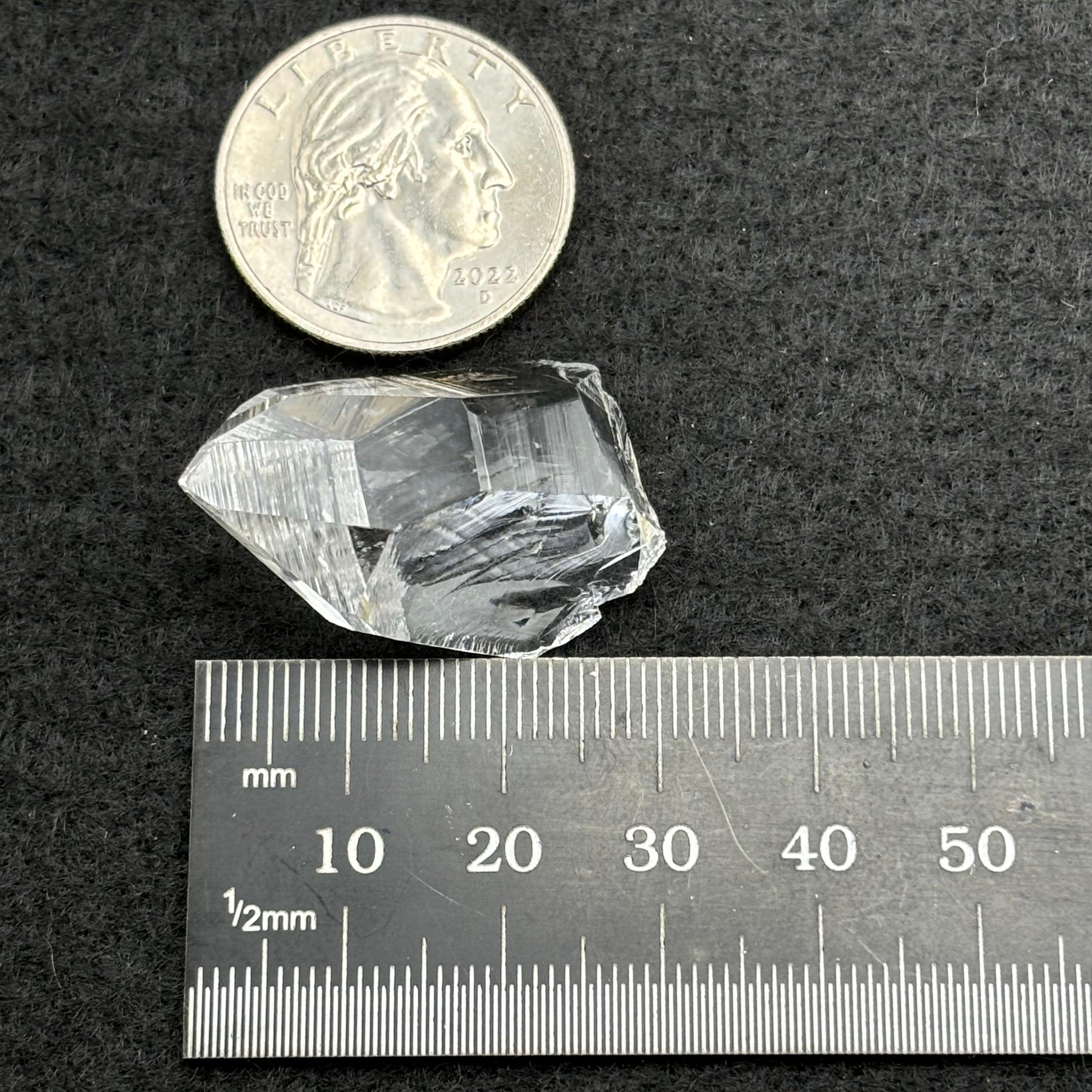 Colombian Quartz Crystal - 056