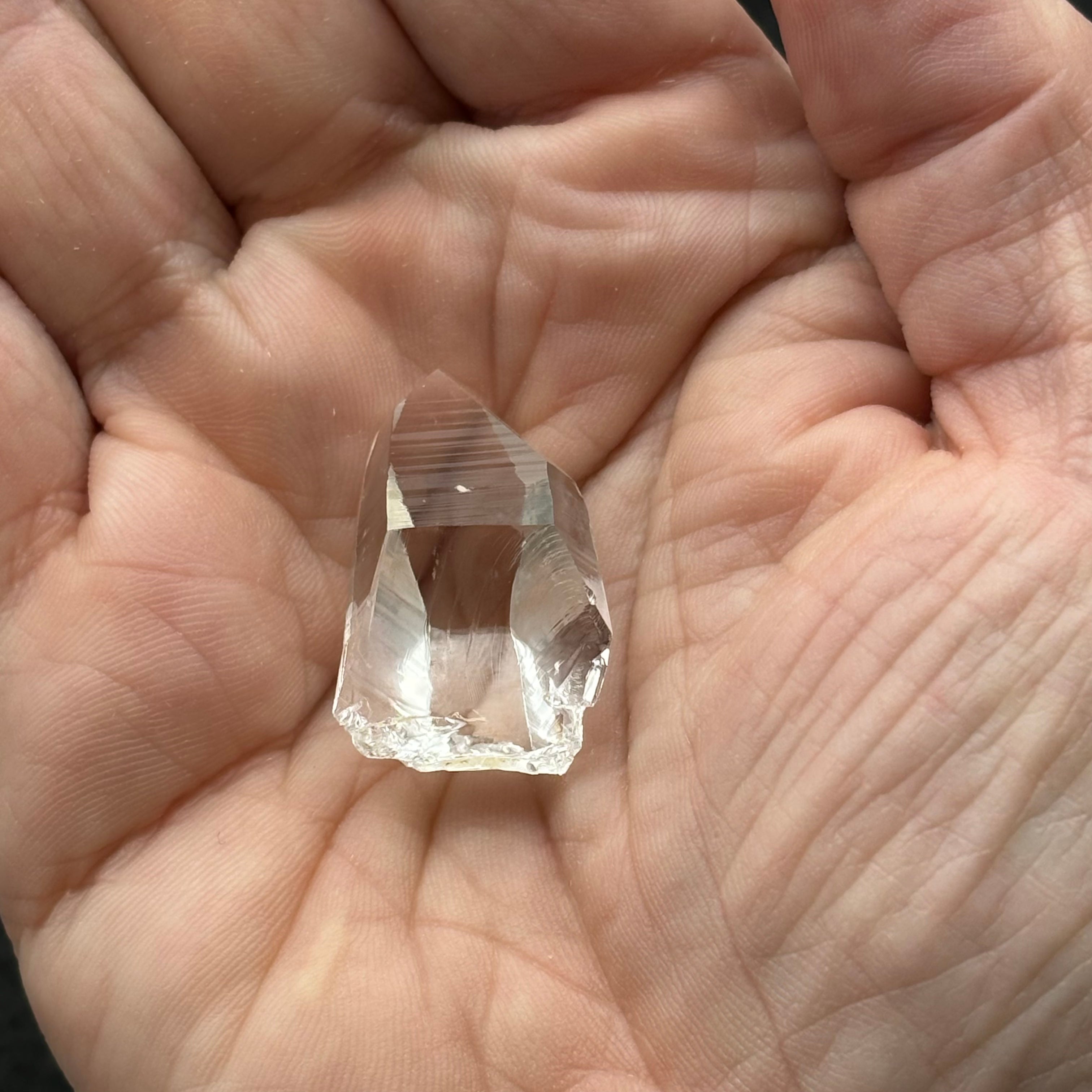 Colombian Quartz Crystal - 056