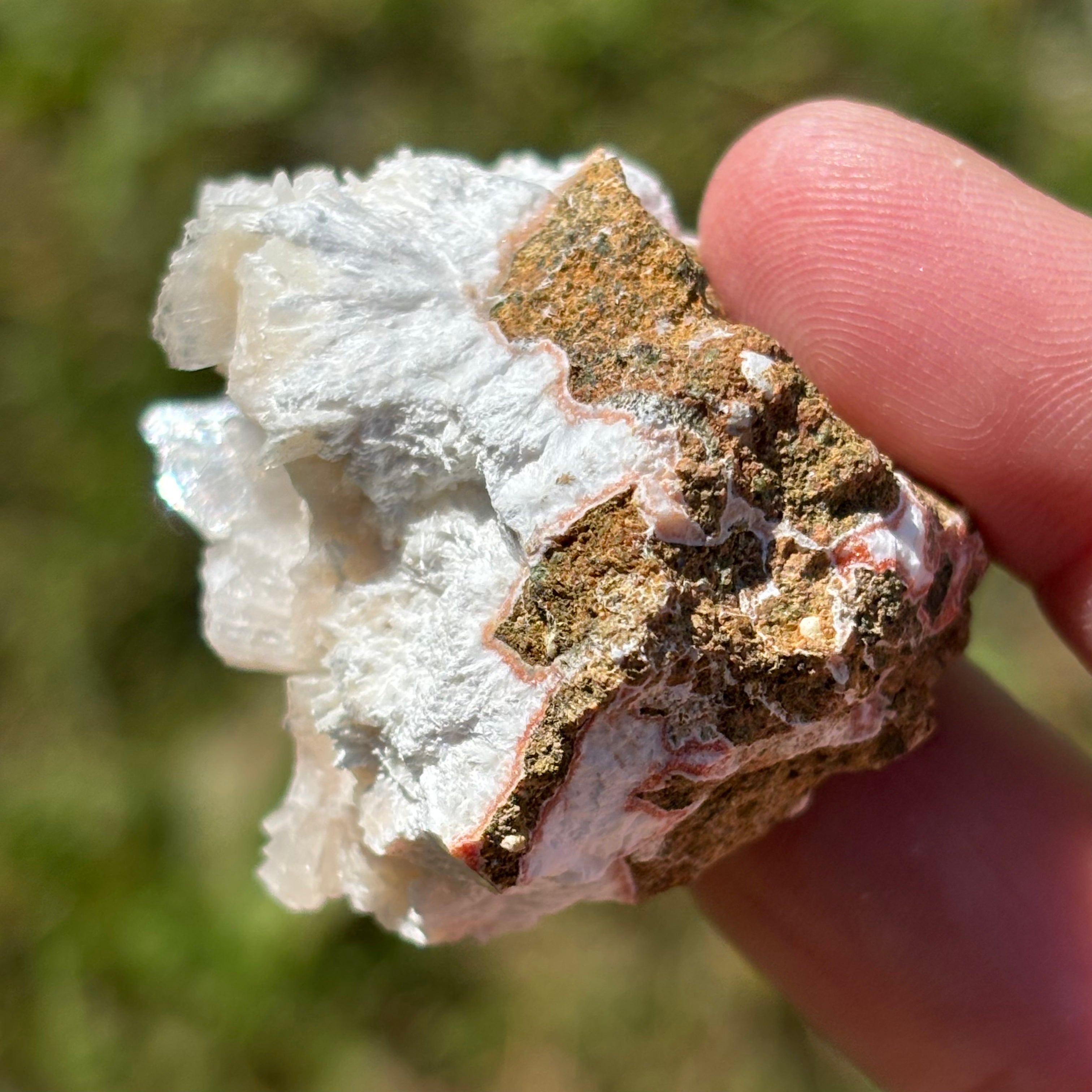 Lepidolite and Zeolite Natural Pairing - 029