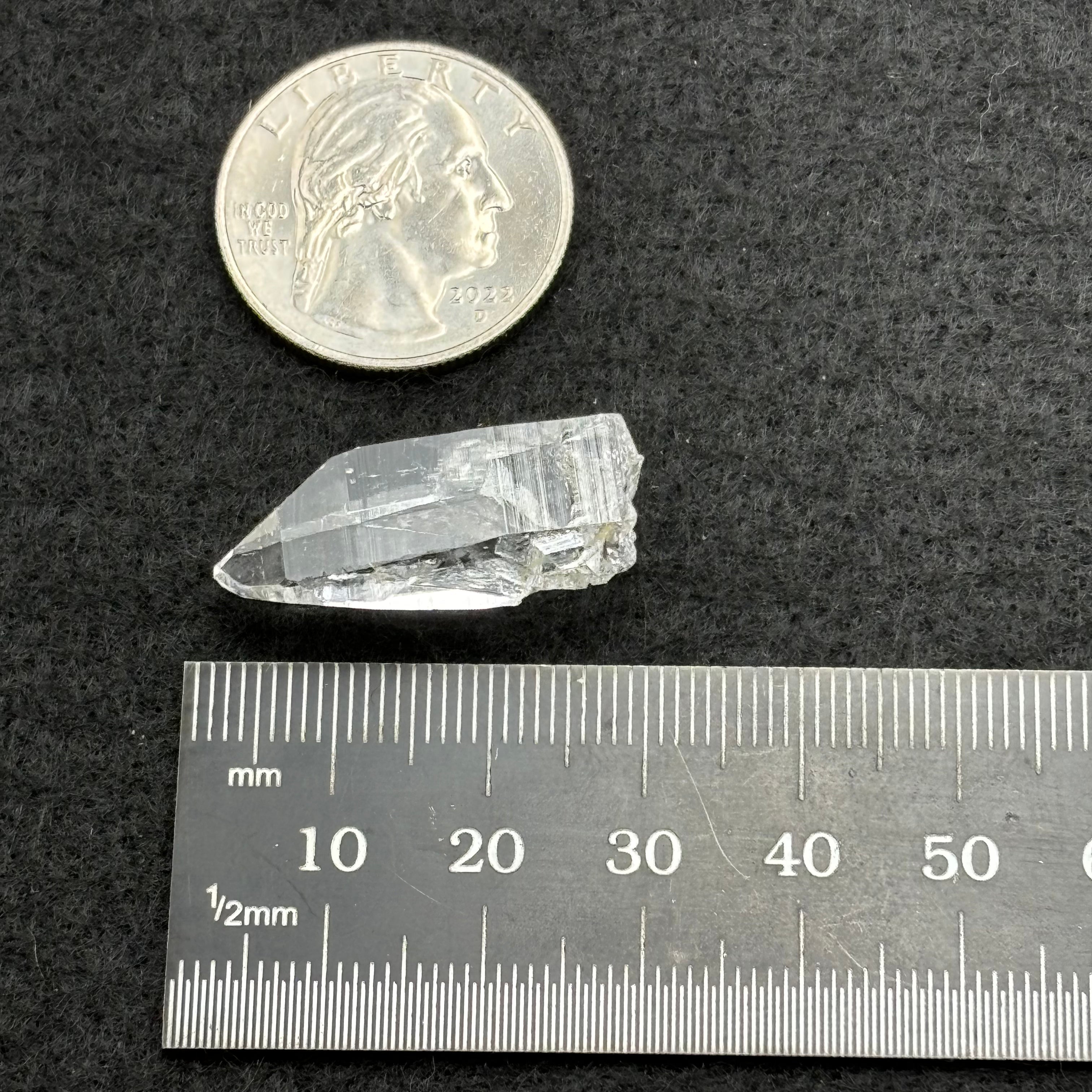 Colombian Quartz Crystal - 057