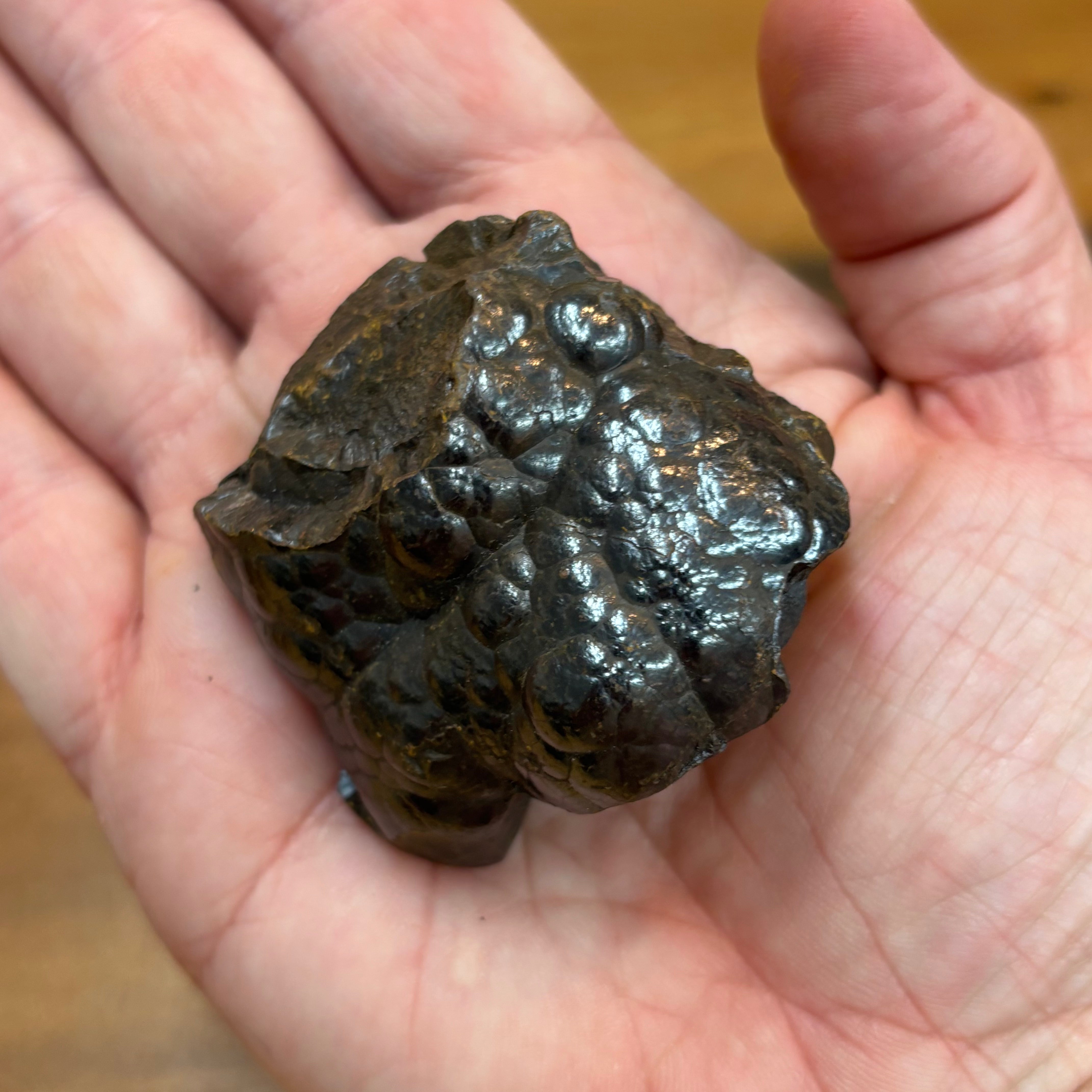 Botryoidal Hematite - 023