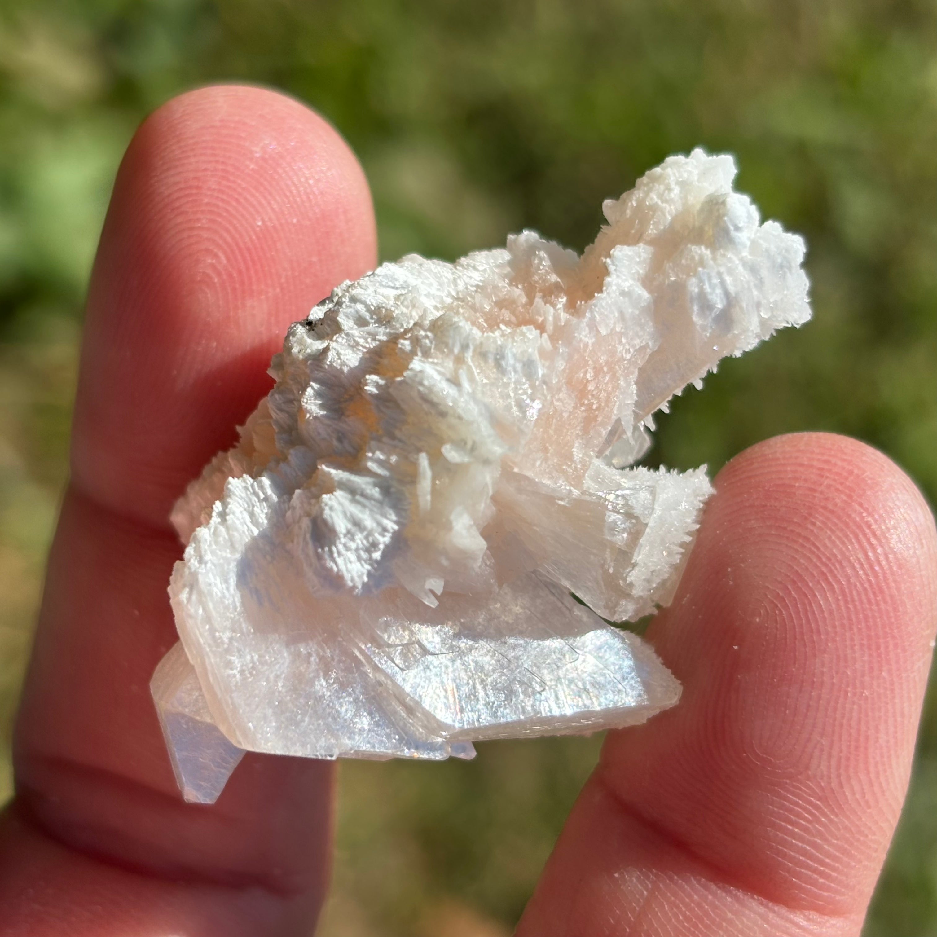 Lepidolite and Zeolite Natural Pairing - 032