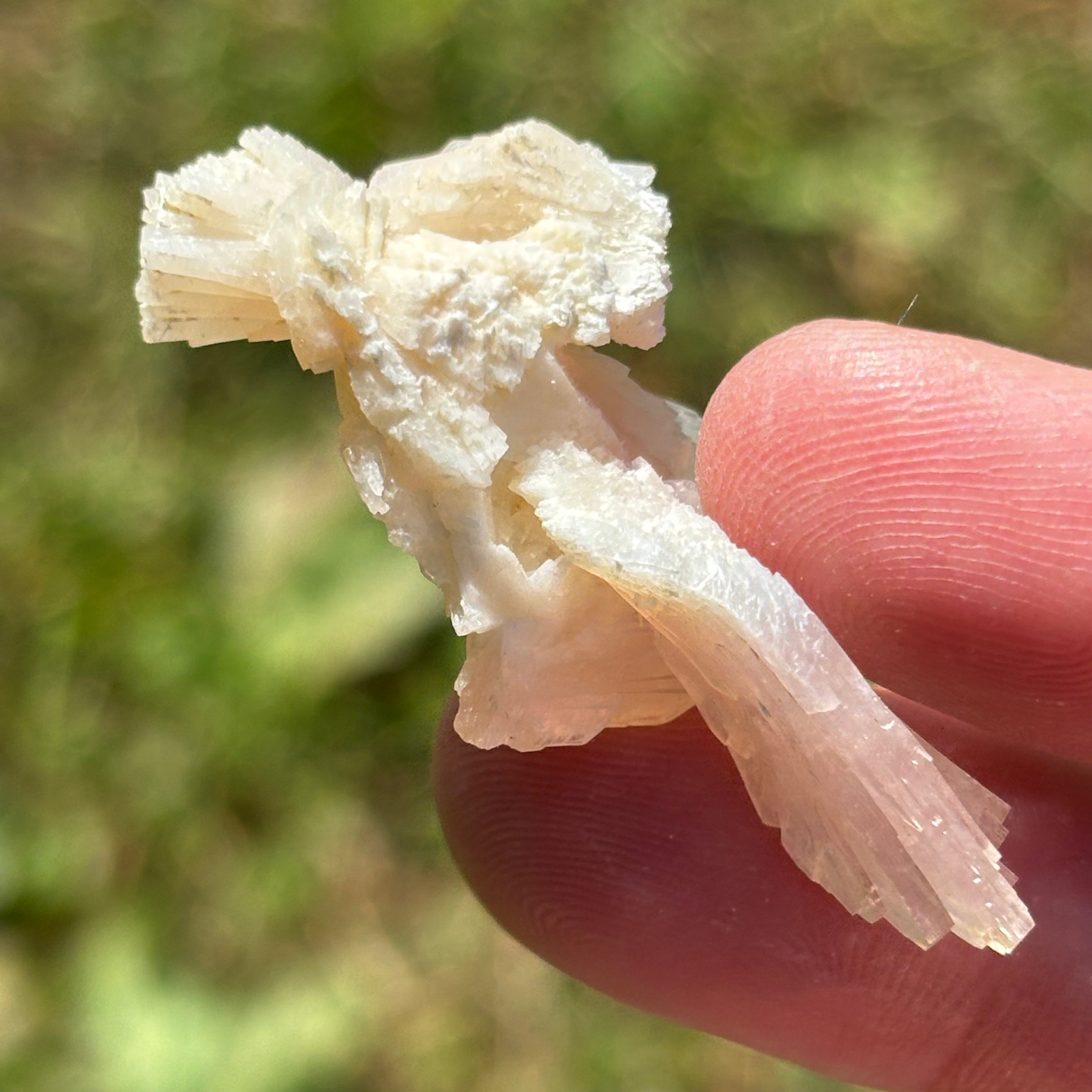 Lepidolite and Zeolite Natural Pairing - 033