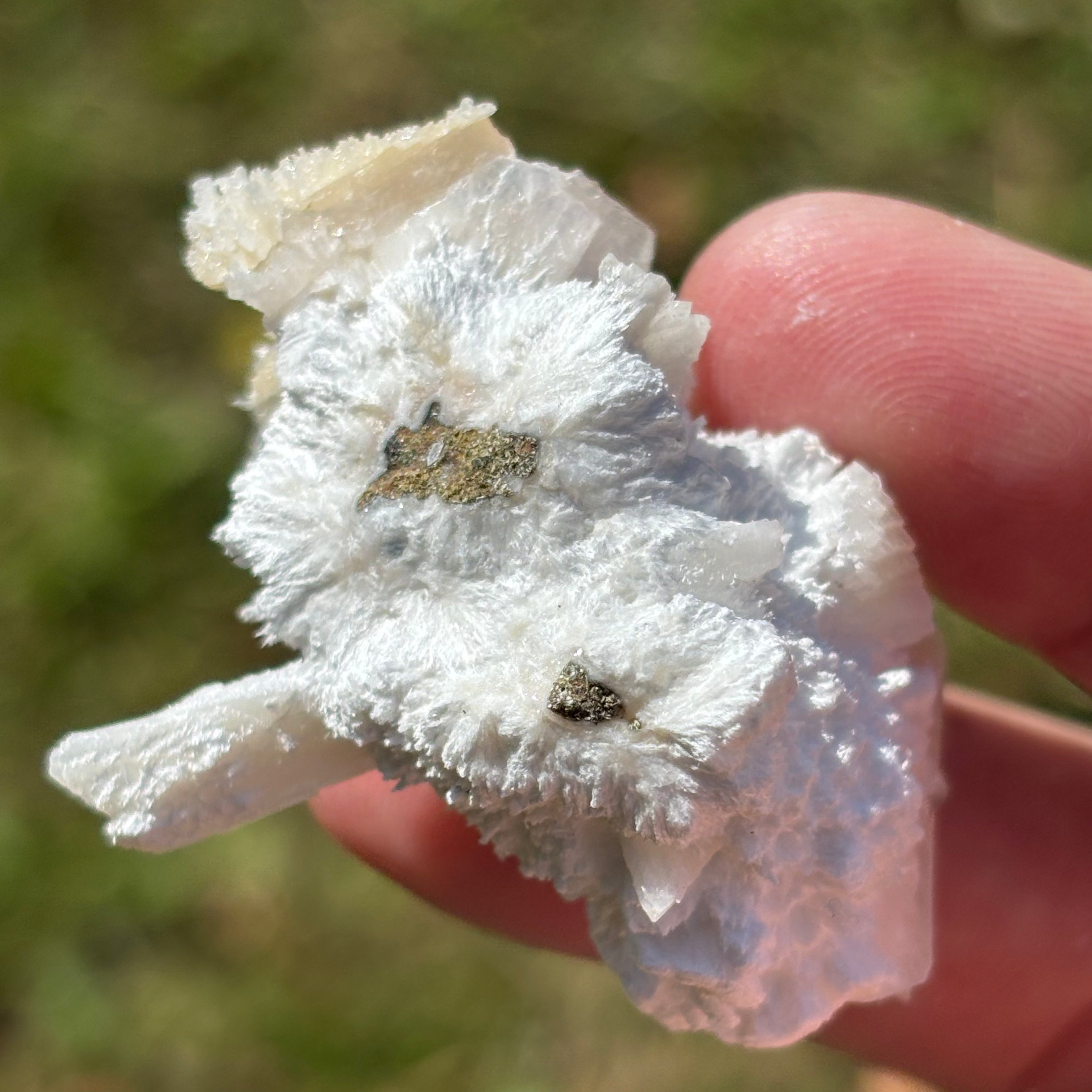 Lepidolite and Zeolite Natural Pairing - 035