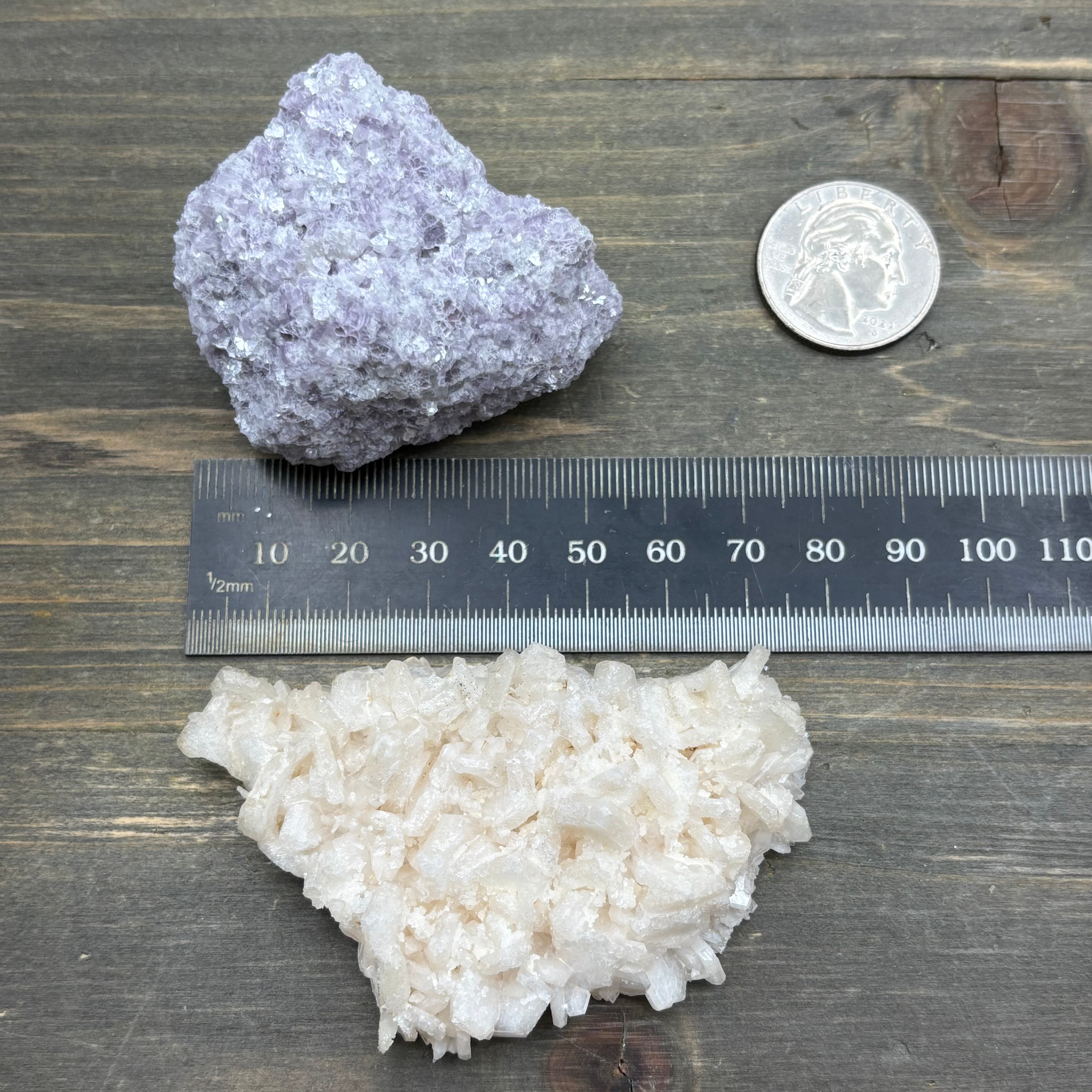 Lepidolite and Zeolite Natural Pairing - 002