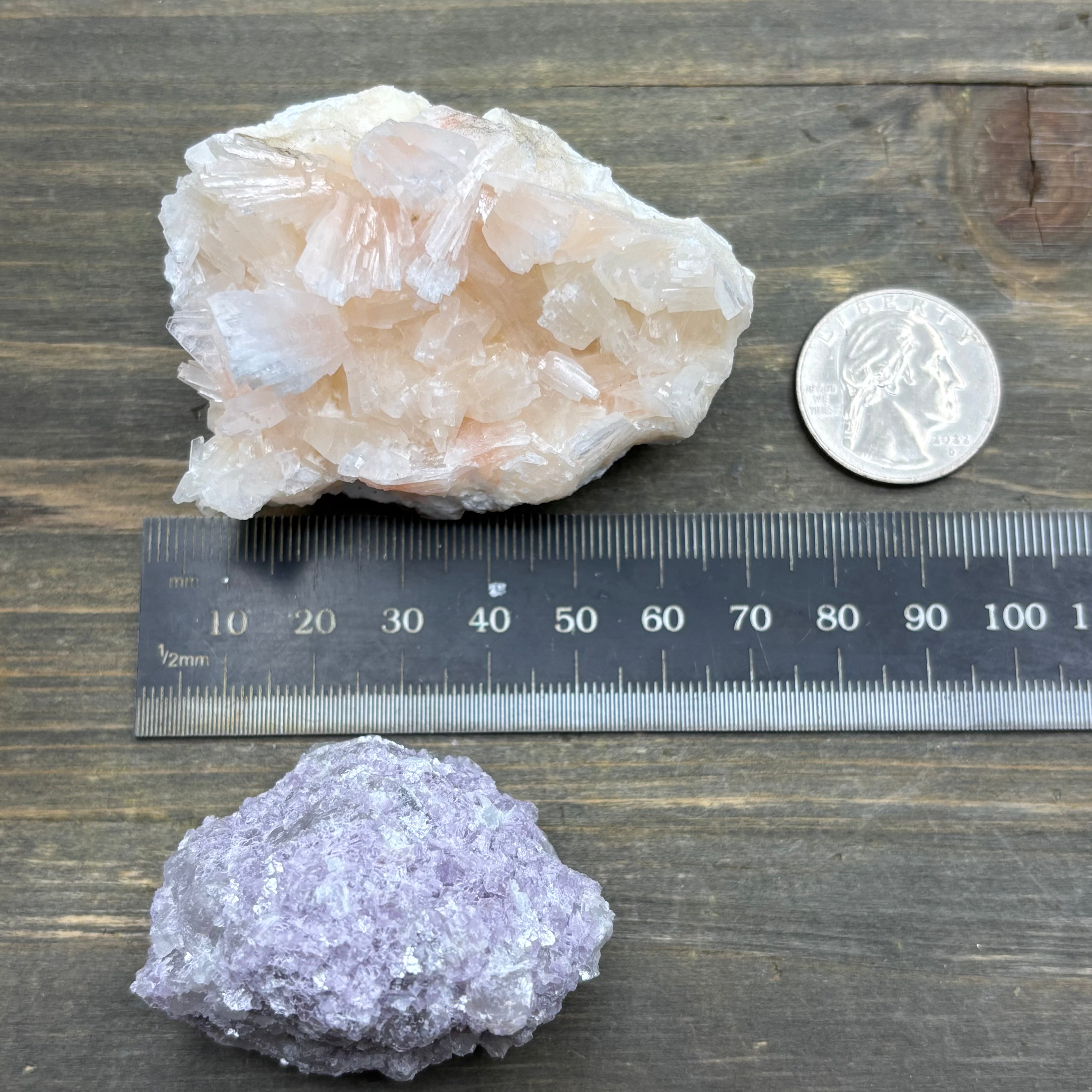 Lepidolite and Zeolite Natural Pairing - 003