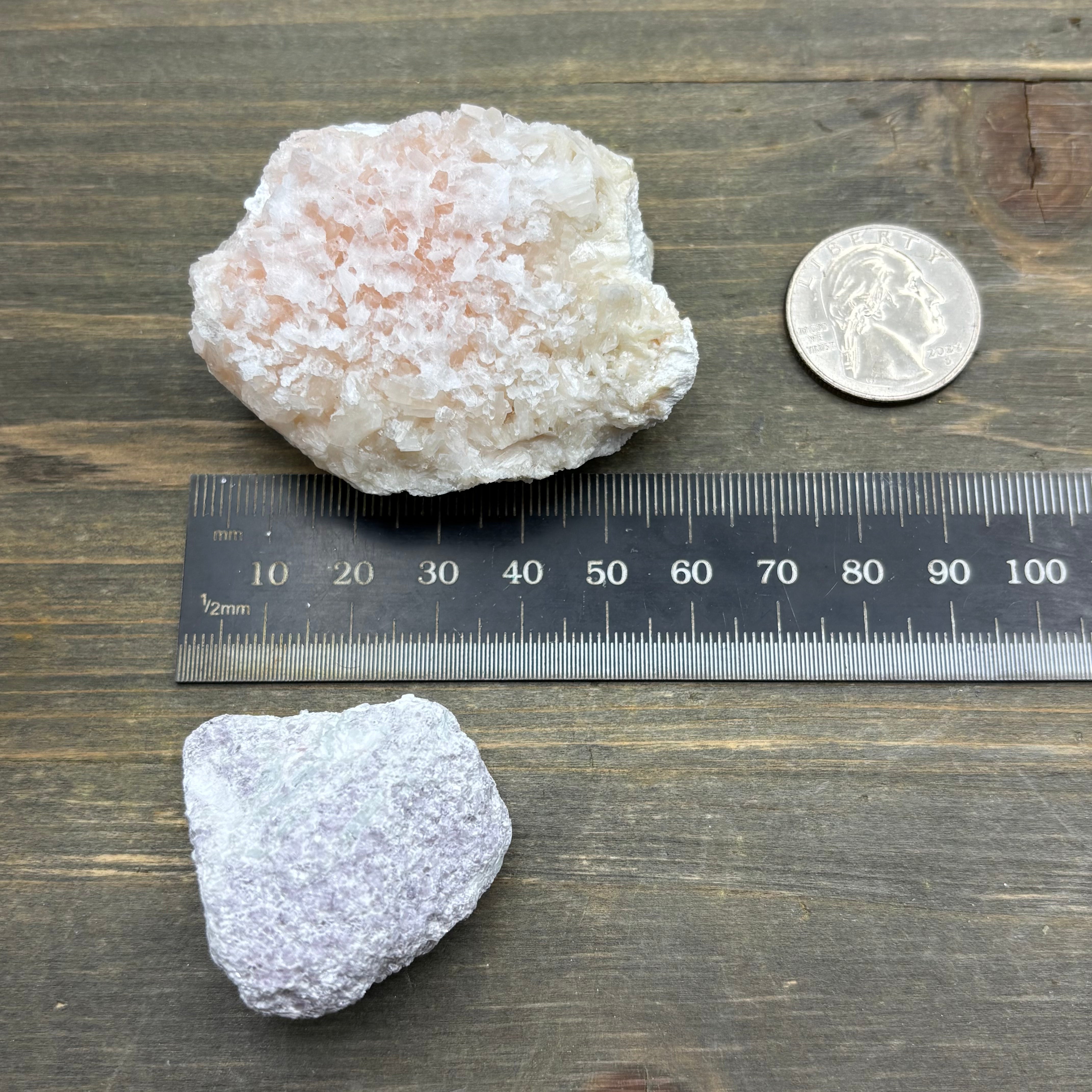 Lepidolite and Zeolite Natural Pairing - 007