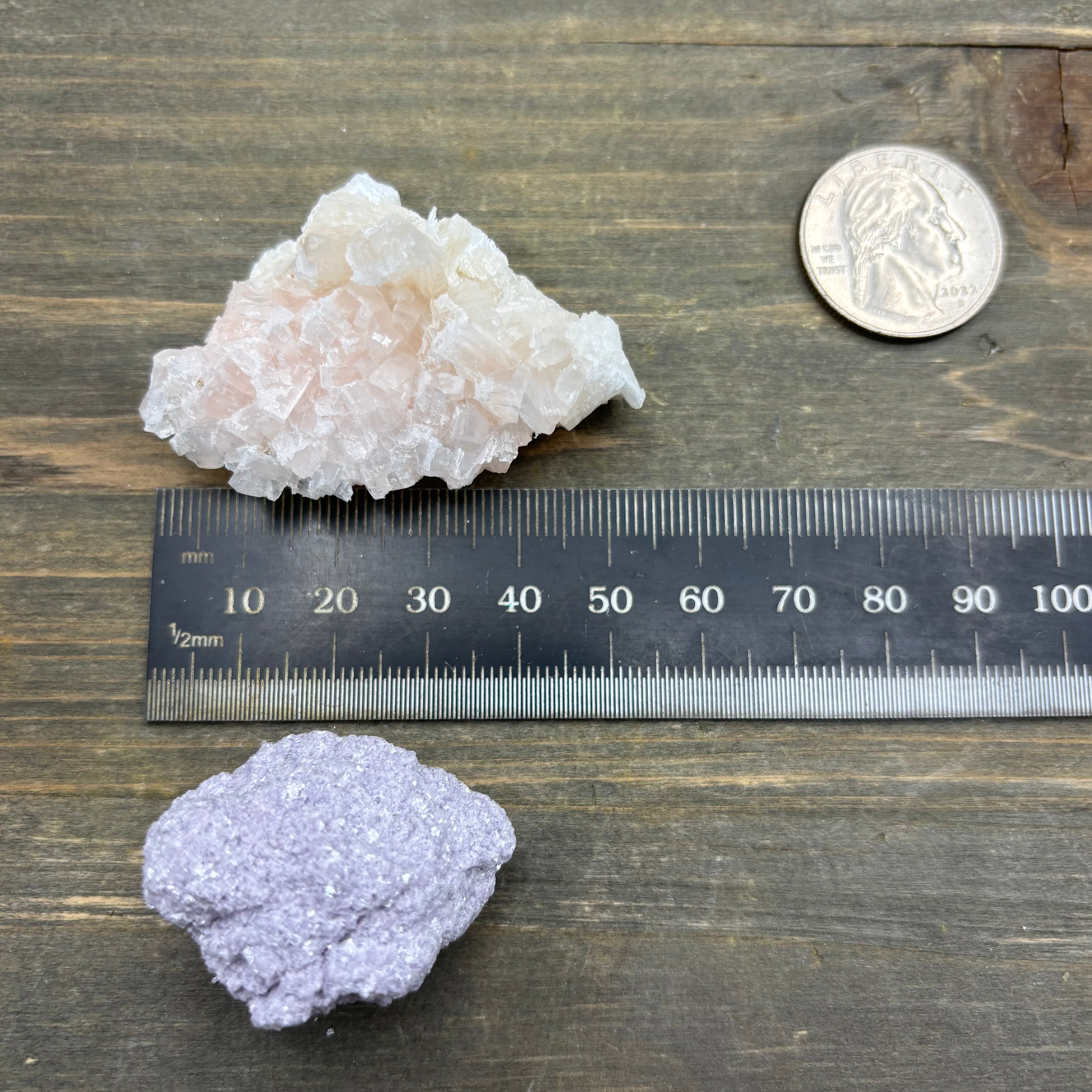 Lepidolite and Zeolite Natural Pairing - 014