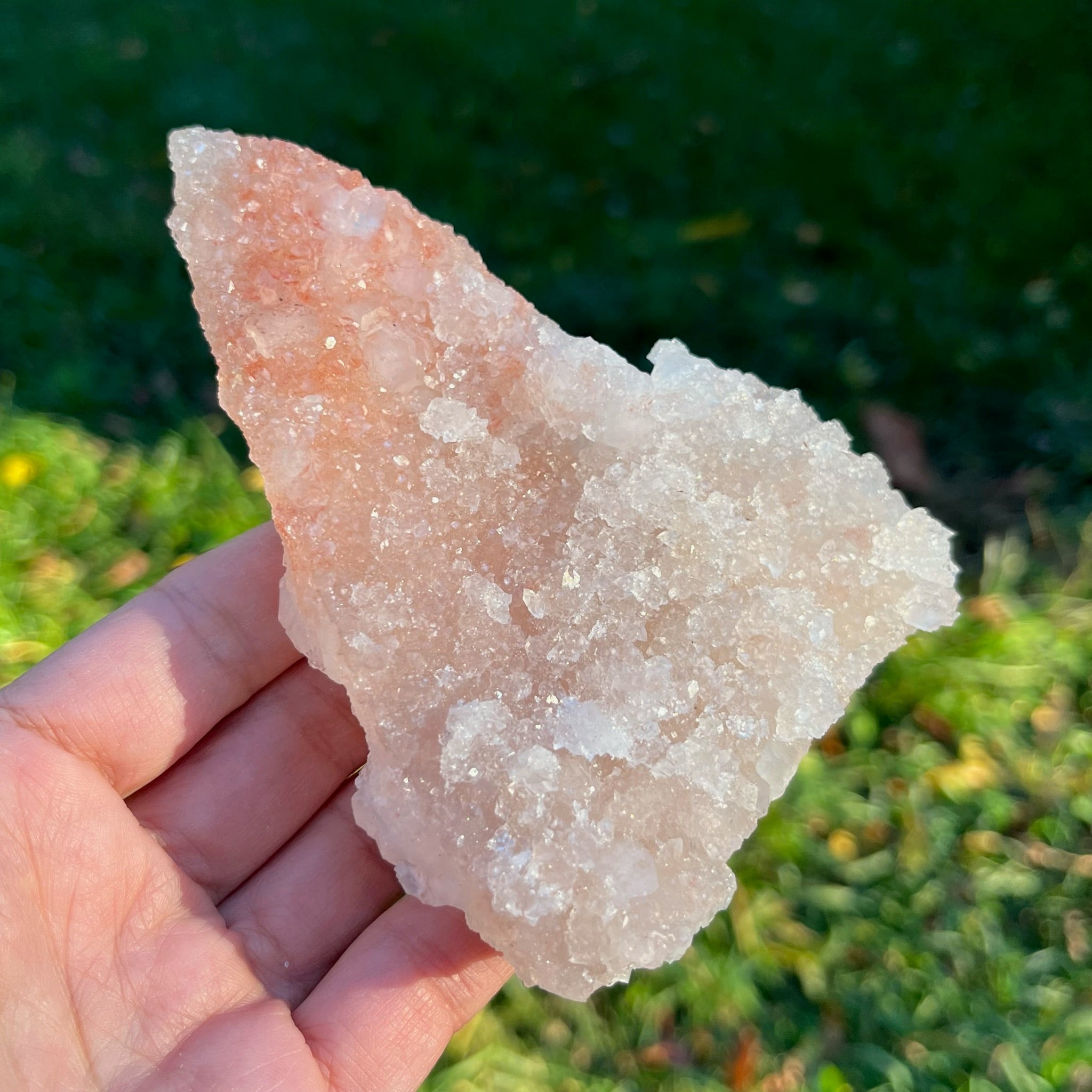 Apophyllite Crystal - 424